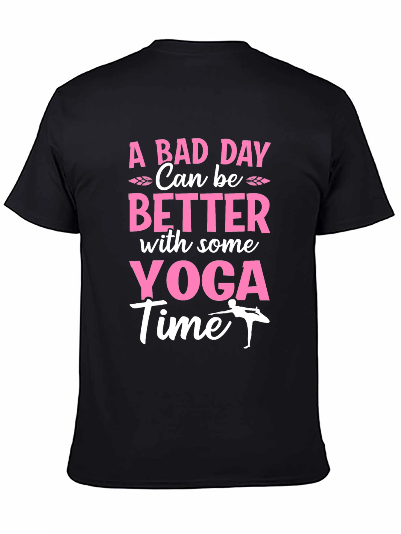 Yoga Time Graphic Tee - Bad Day Cure