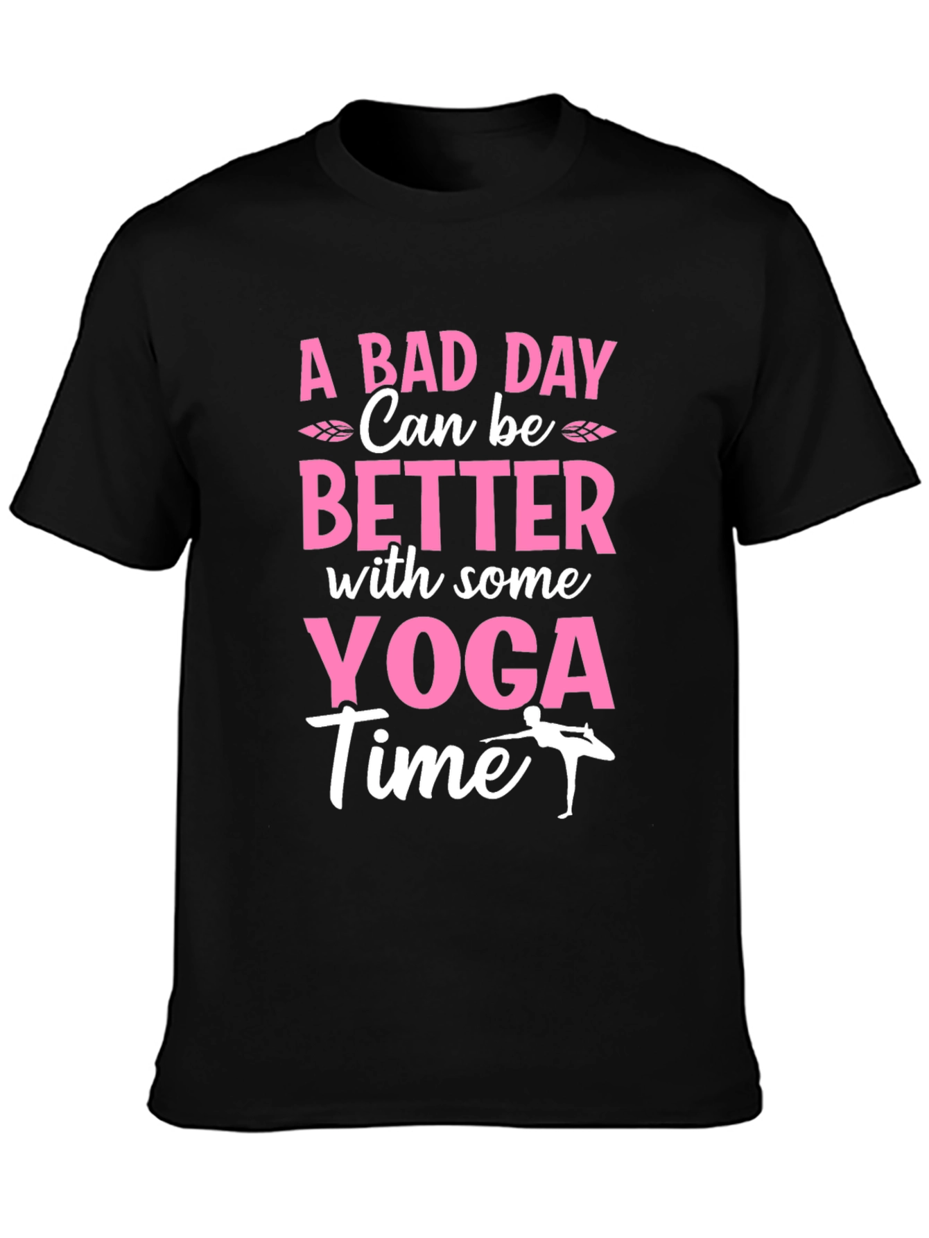 Yoga Time Graphic Tee - Bad Day Cure