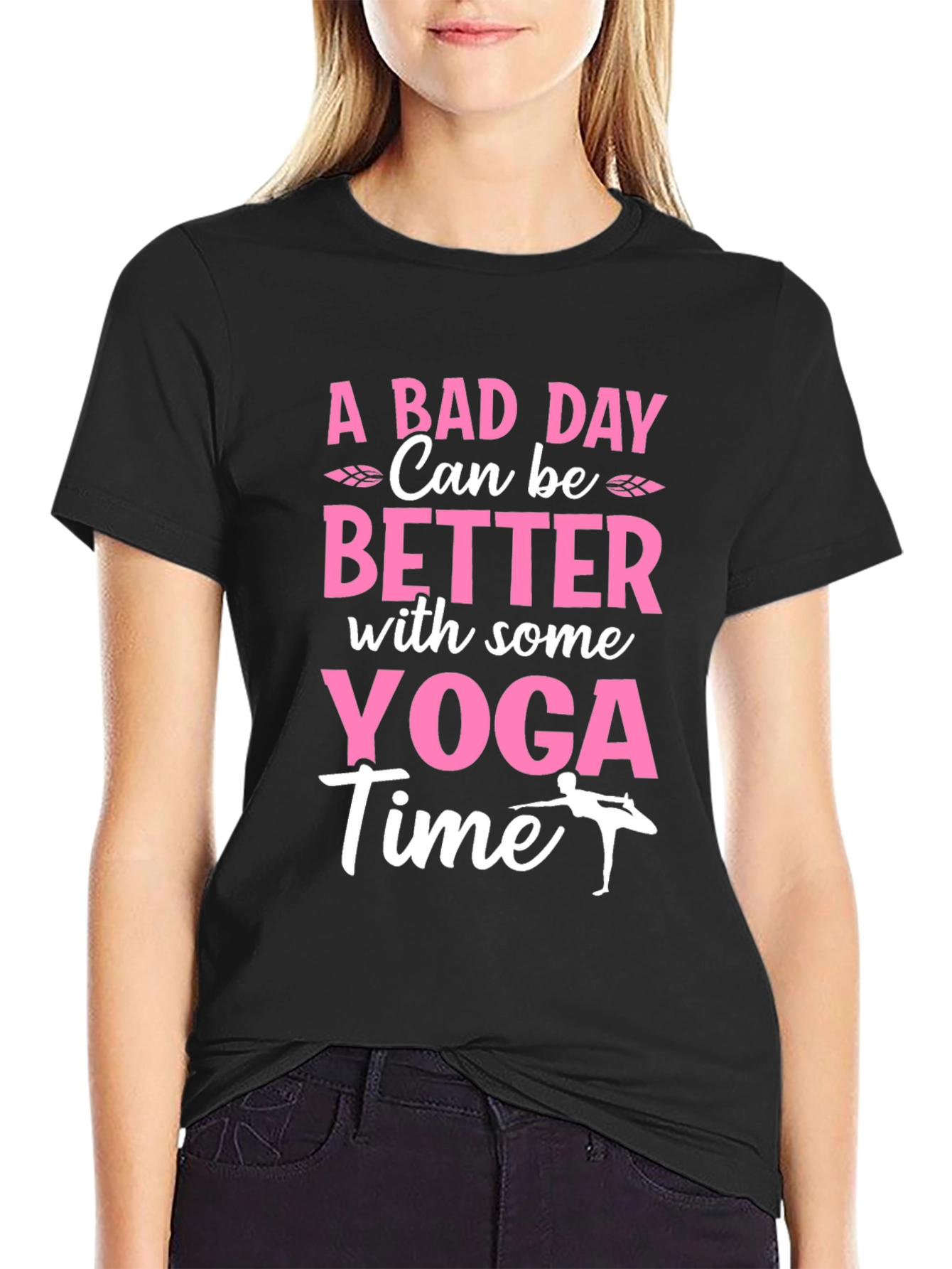 Yoga Time Graphic Tee - Bad Day Cure