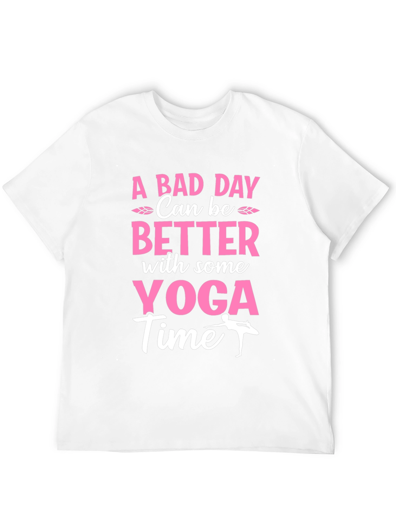 Yoga Time Graphic Tee - Bad Day Cure