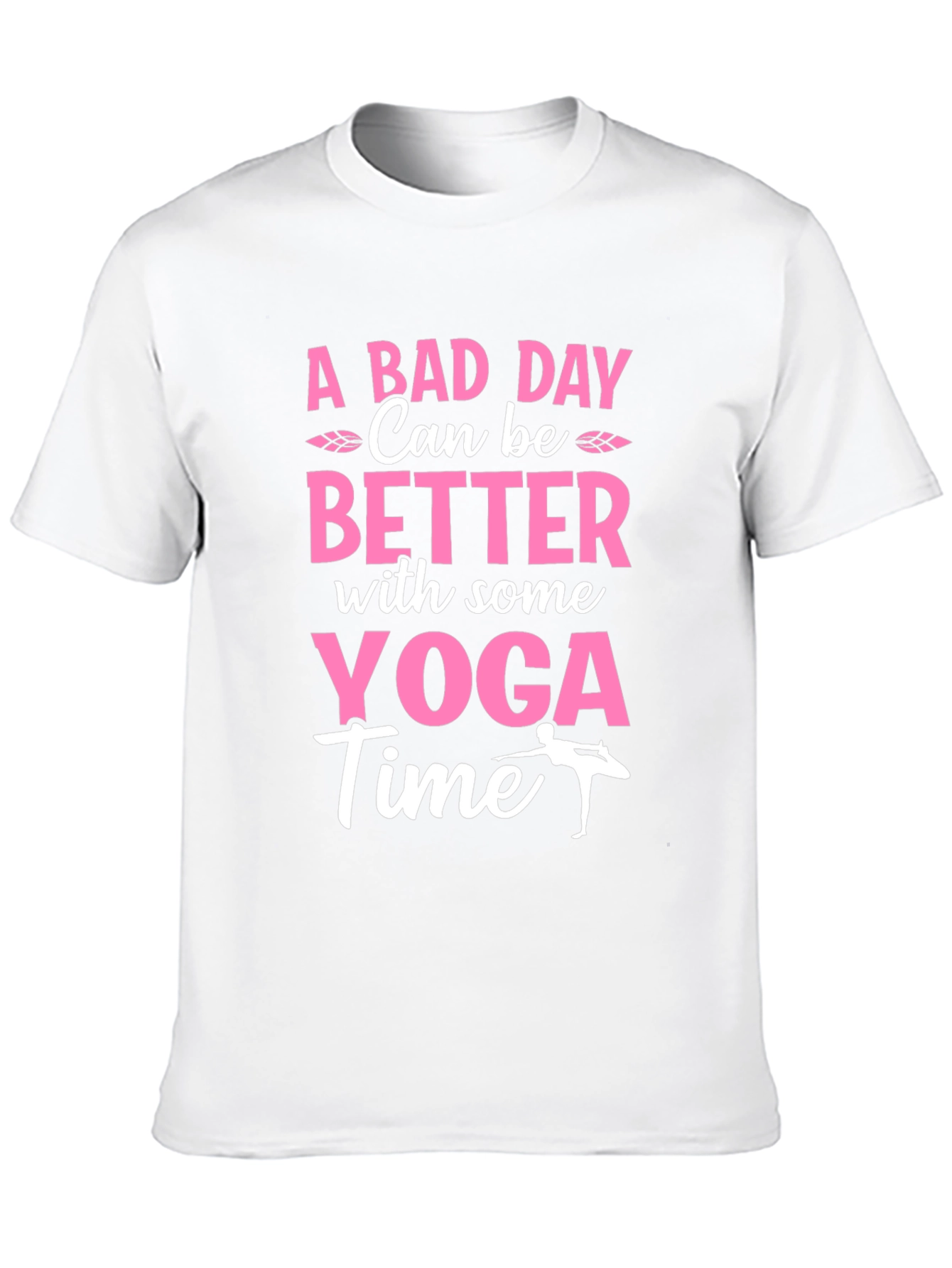 Yoga Time Graphic Tee - Bad Day Cure