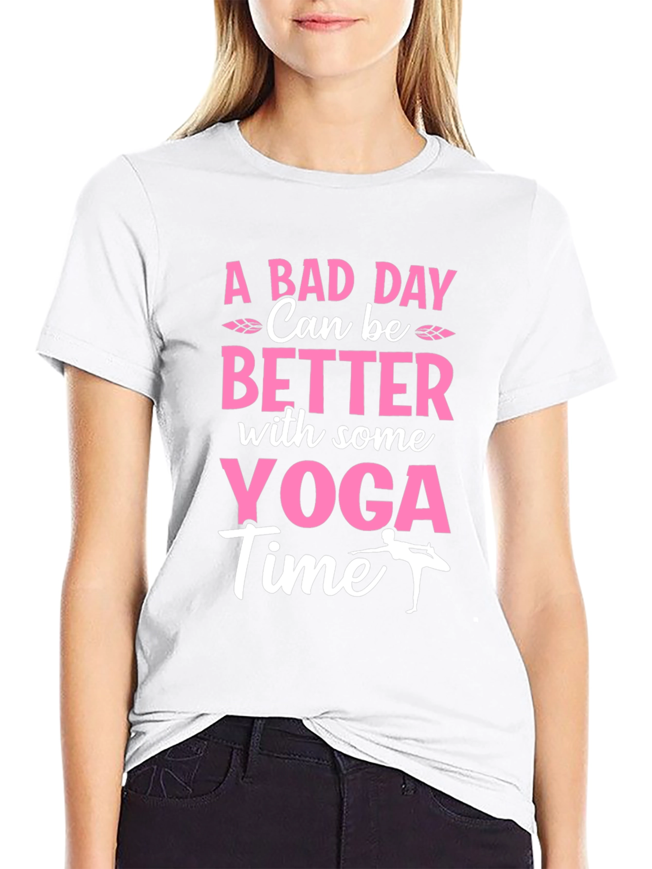 Yoga Time Graphic Tee - Bad Day Cure
