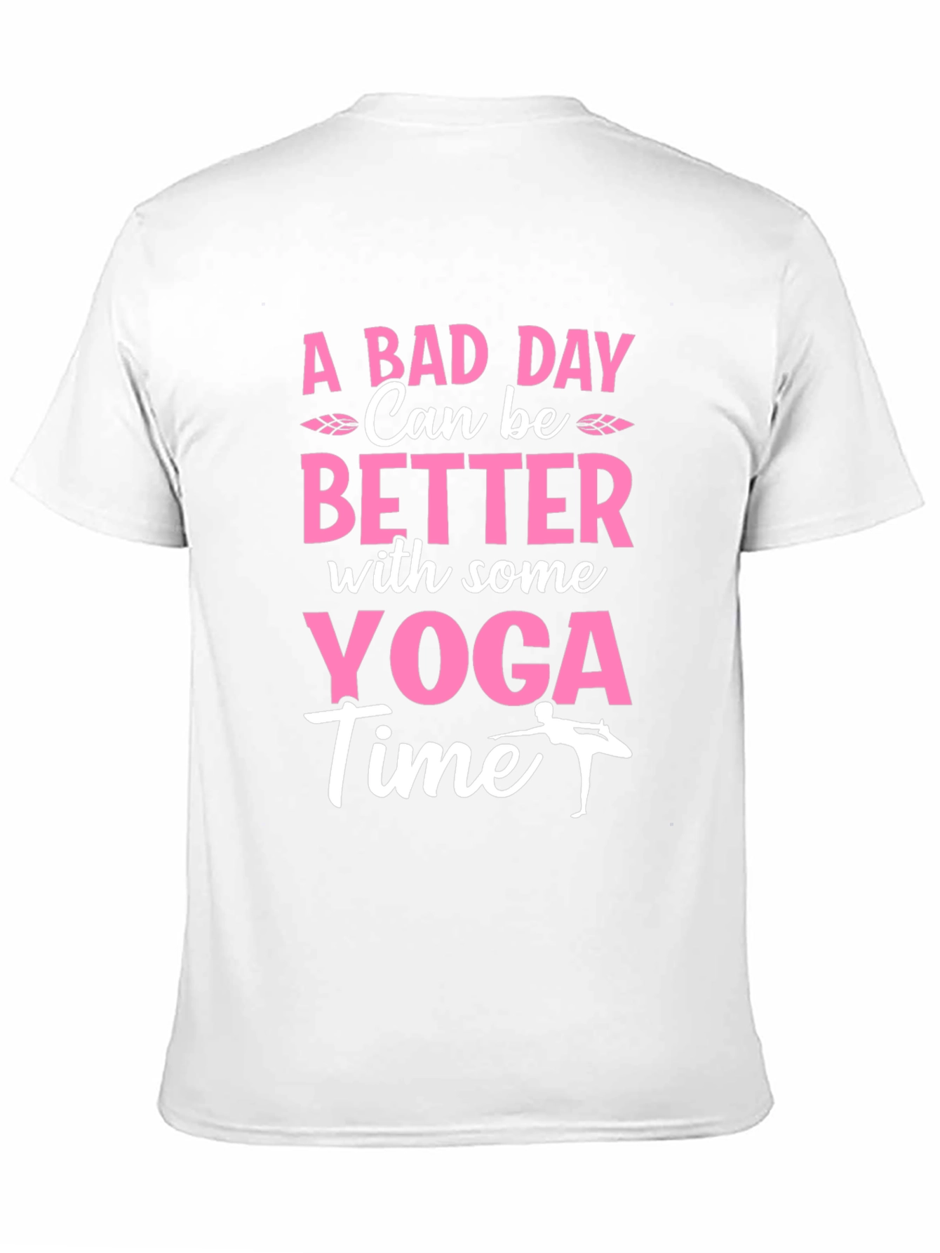 Yoga Time Graphic Tee - Bad Day Cure