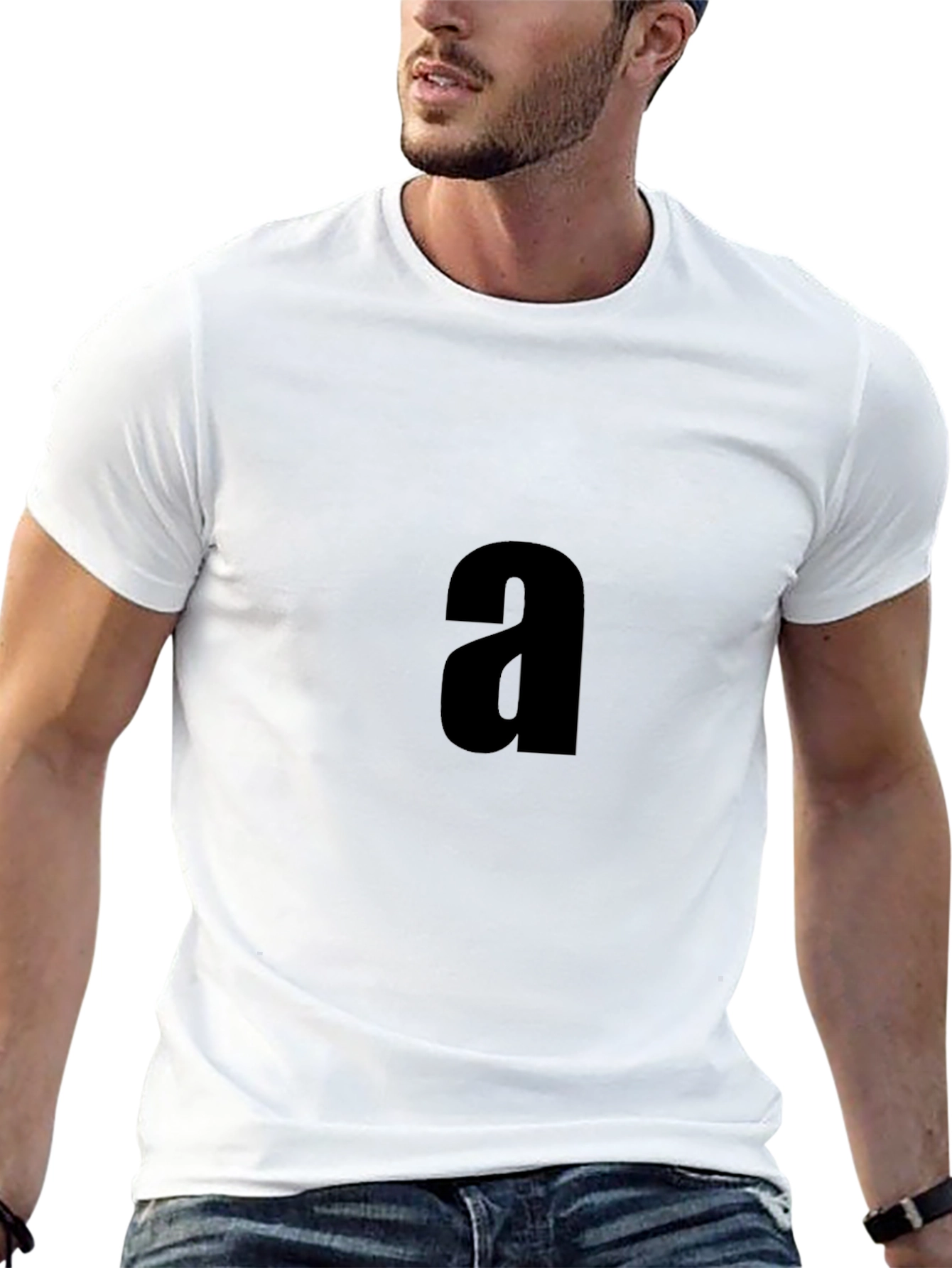 Black a Graphic Tee