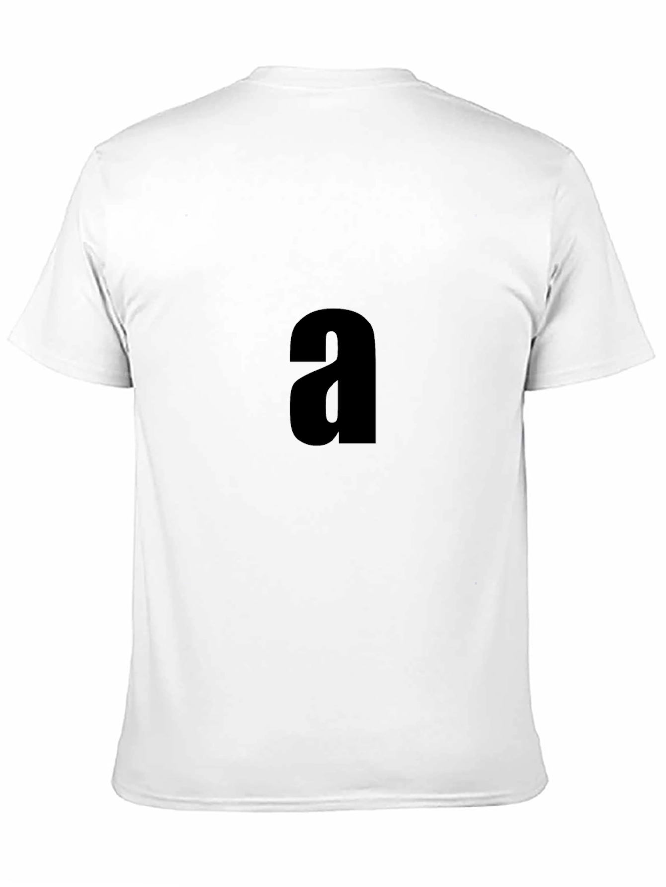 Black a Graphic Tee
