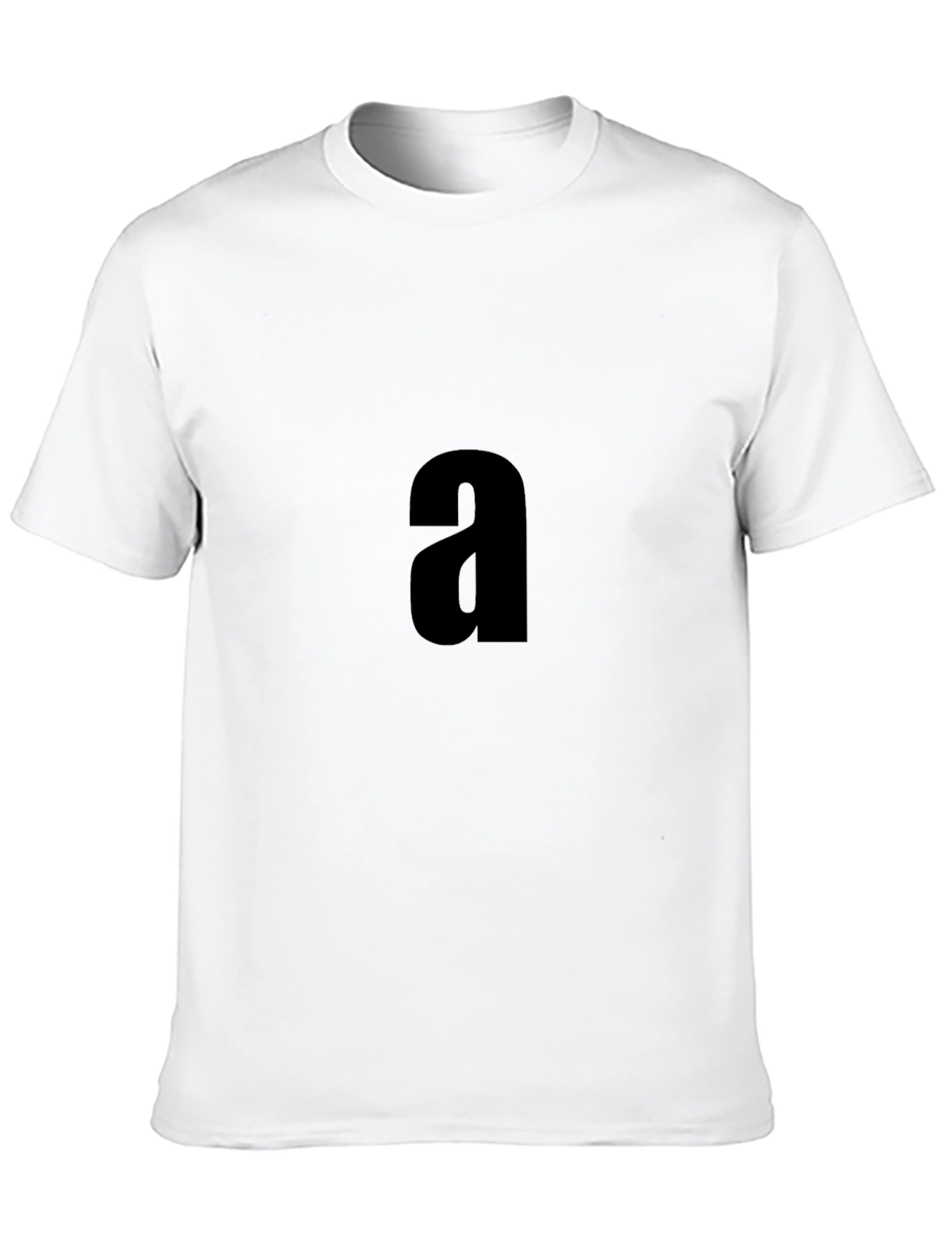 Black a Graphic Tee