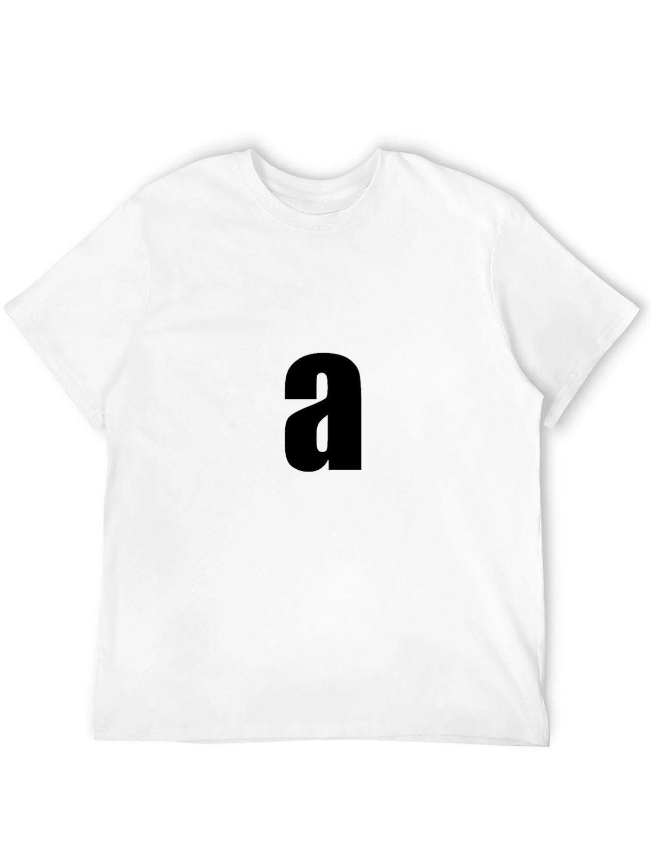Black a Graphic Tee