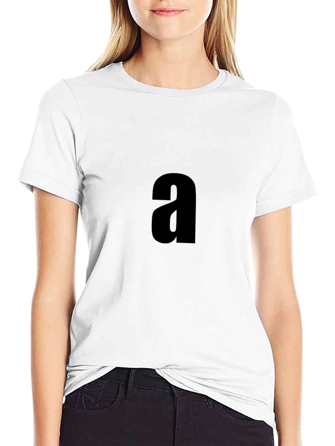 Black a Graphic Tee