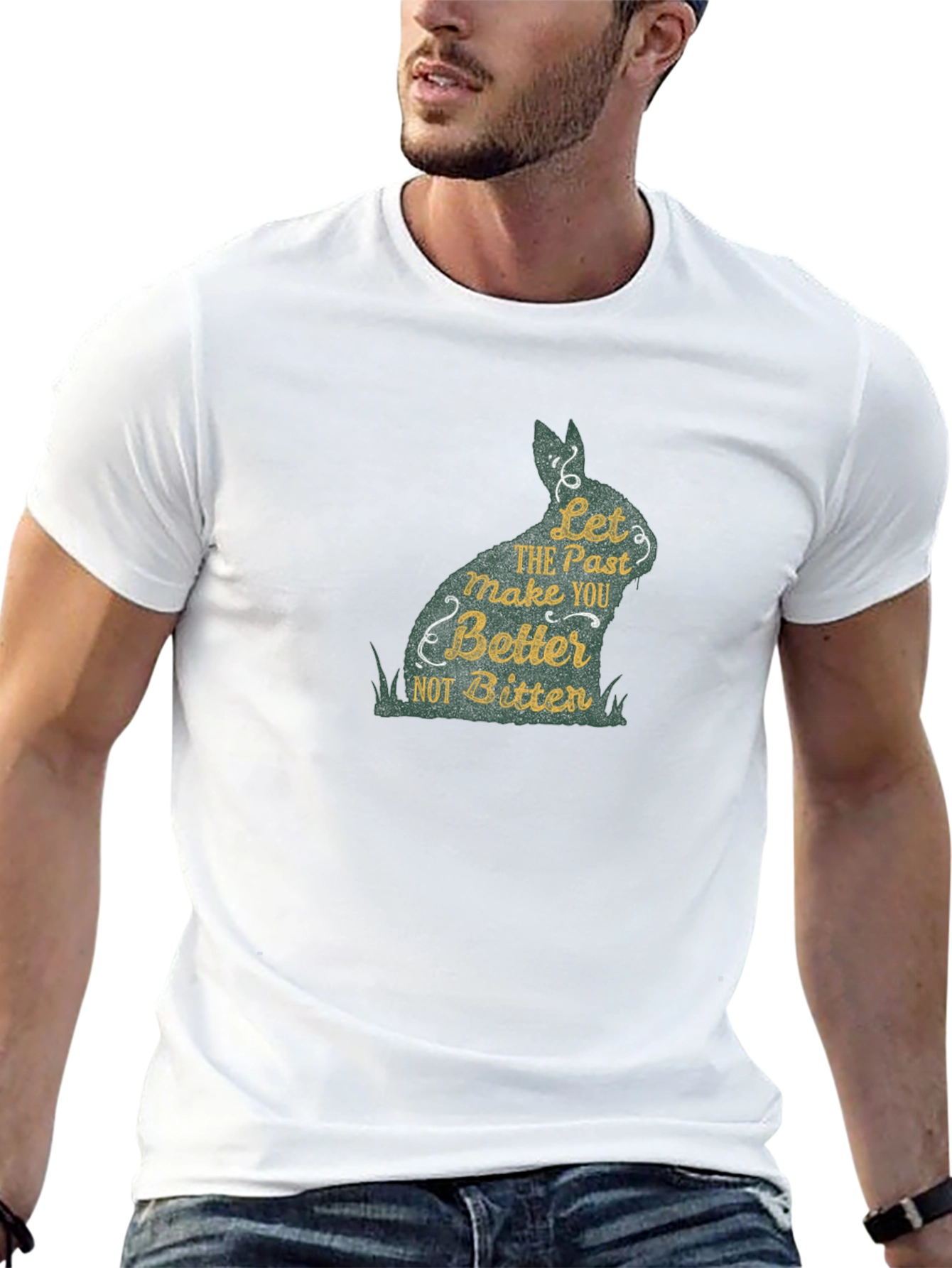 Rabbit Better Not Bitter T-Shirt