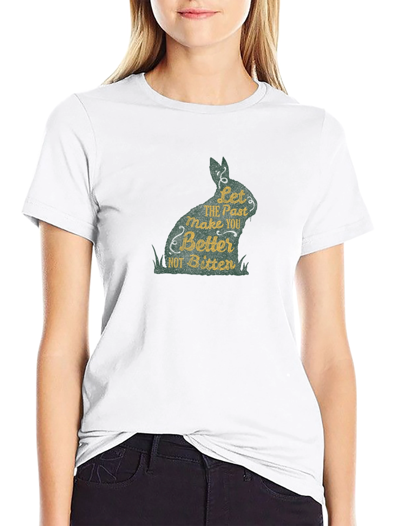 Rabbit Better Not Bitter T-Shirt