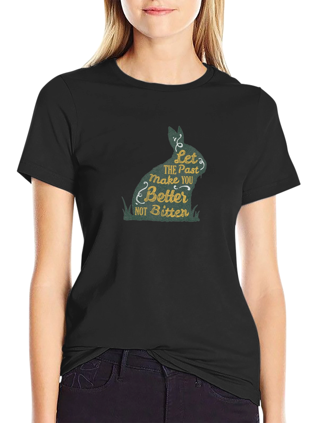 Rabbit Better Not Bitter T-Shirt