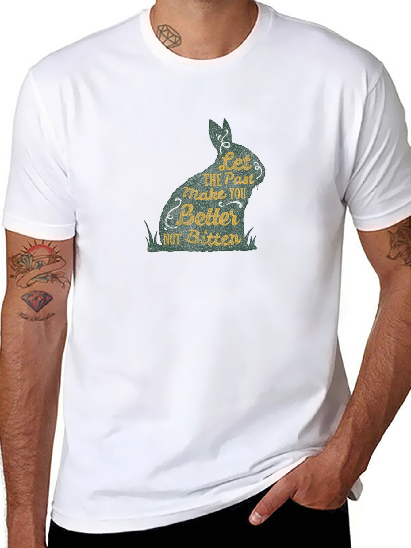 Rabbit Better Not Bitter T-Shirt