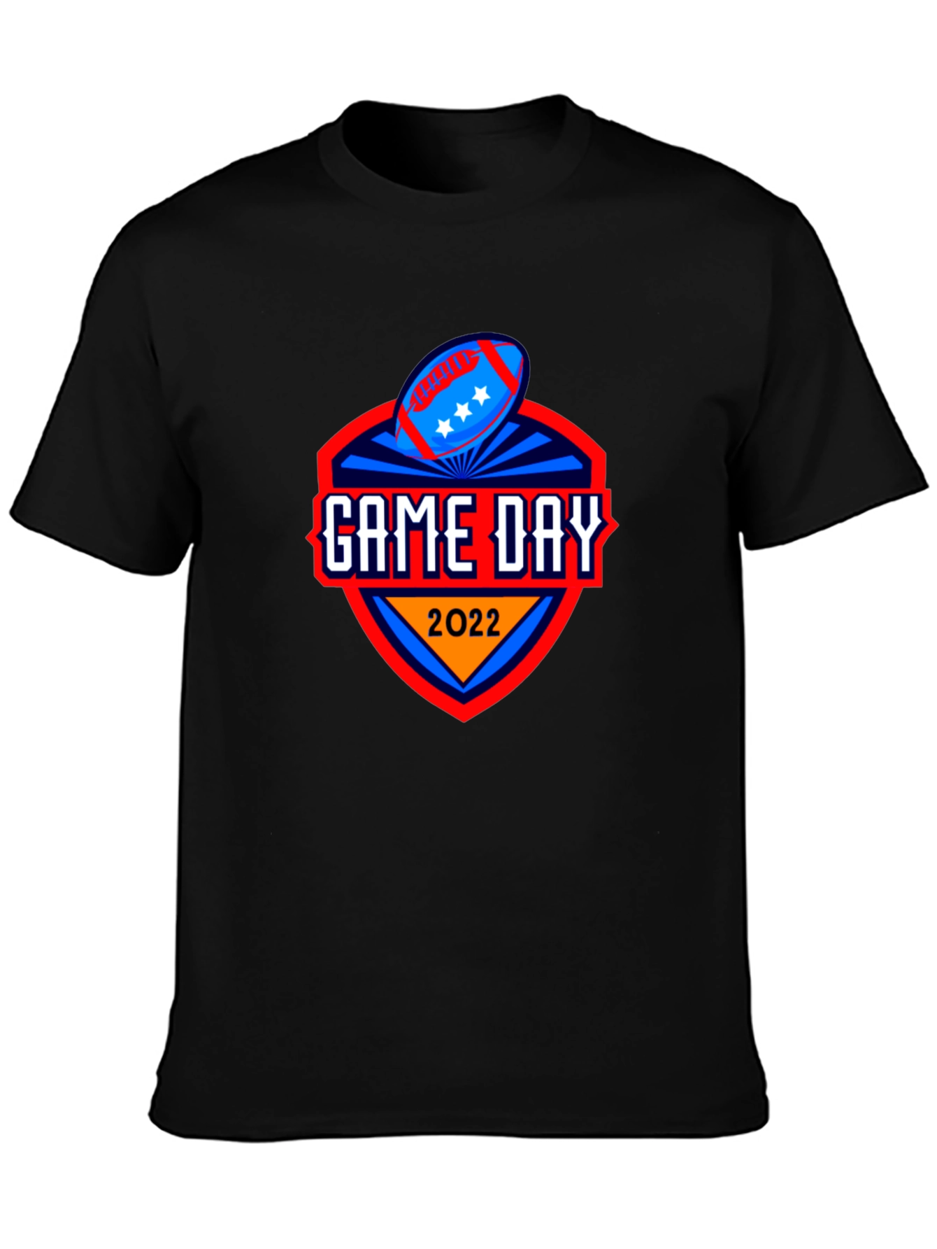Game Day 2022 Football Graphic Tee