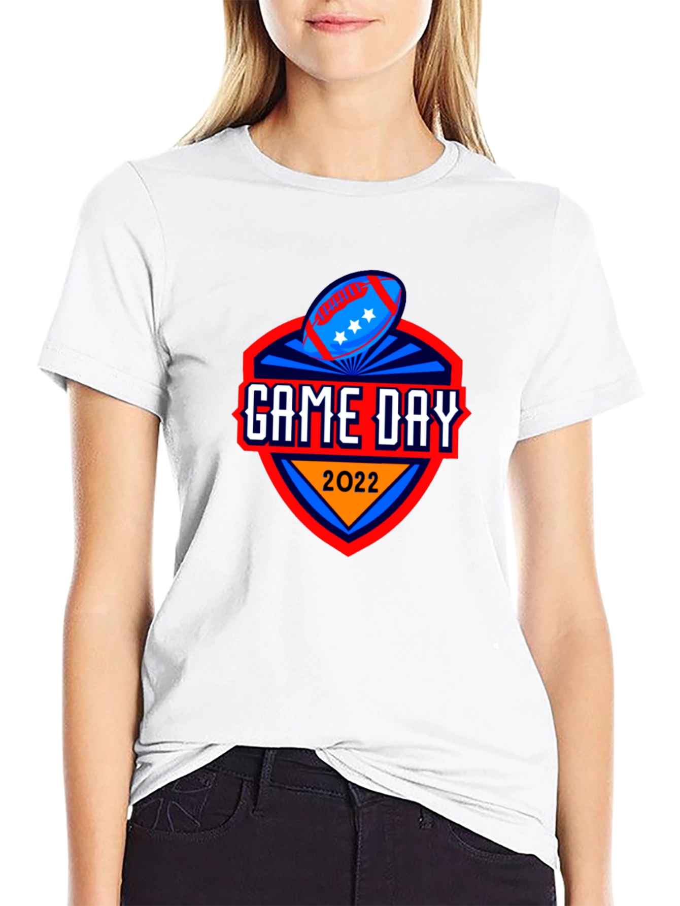 Game Day 2022 Football Graphic Tee