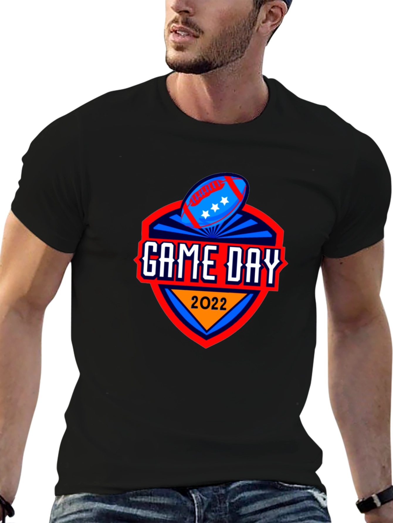 Game Day 2022 Football Graphic Tee