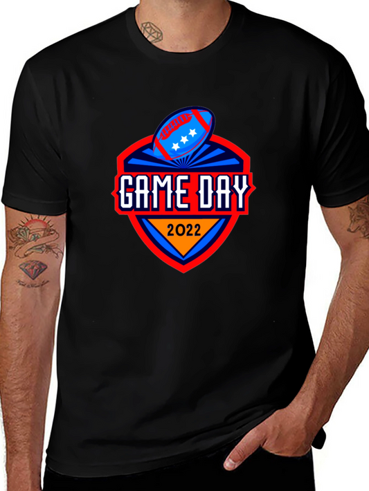 Game Day 2022 Football Graphic Tee