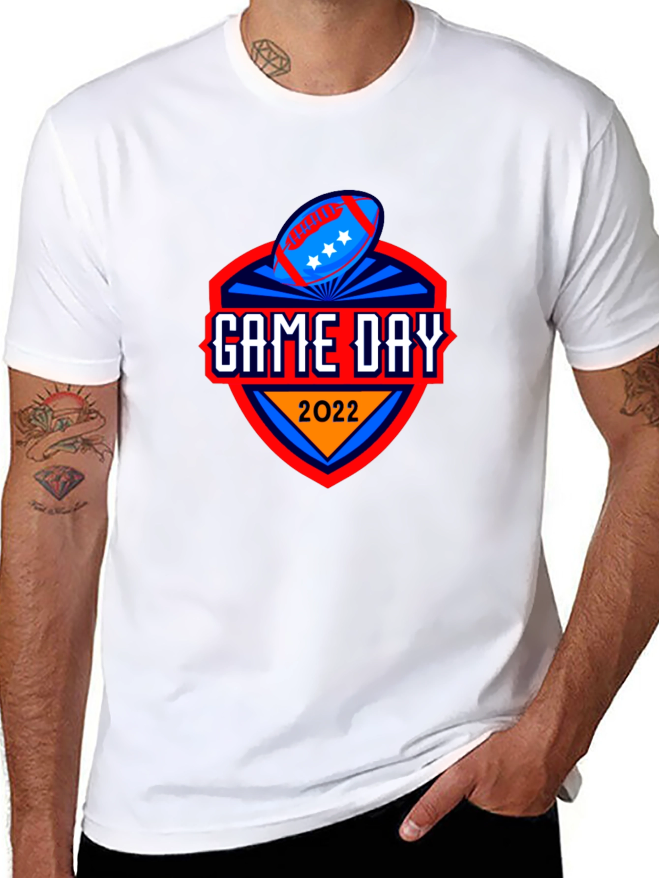 Game Day 2022 Football Graphic Tee