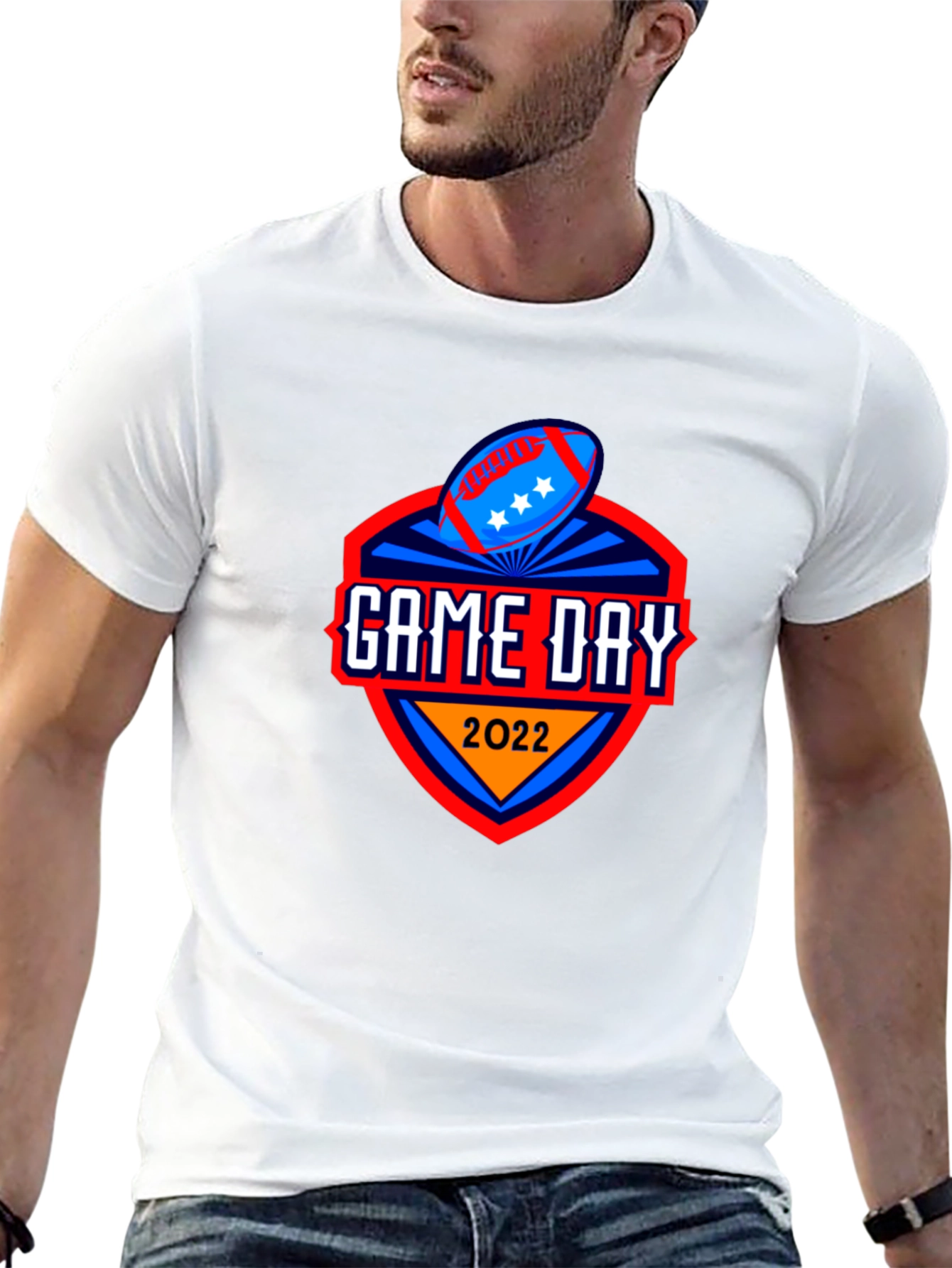 Game Day 2022 Football Graphic Tee