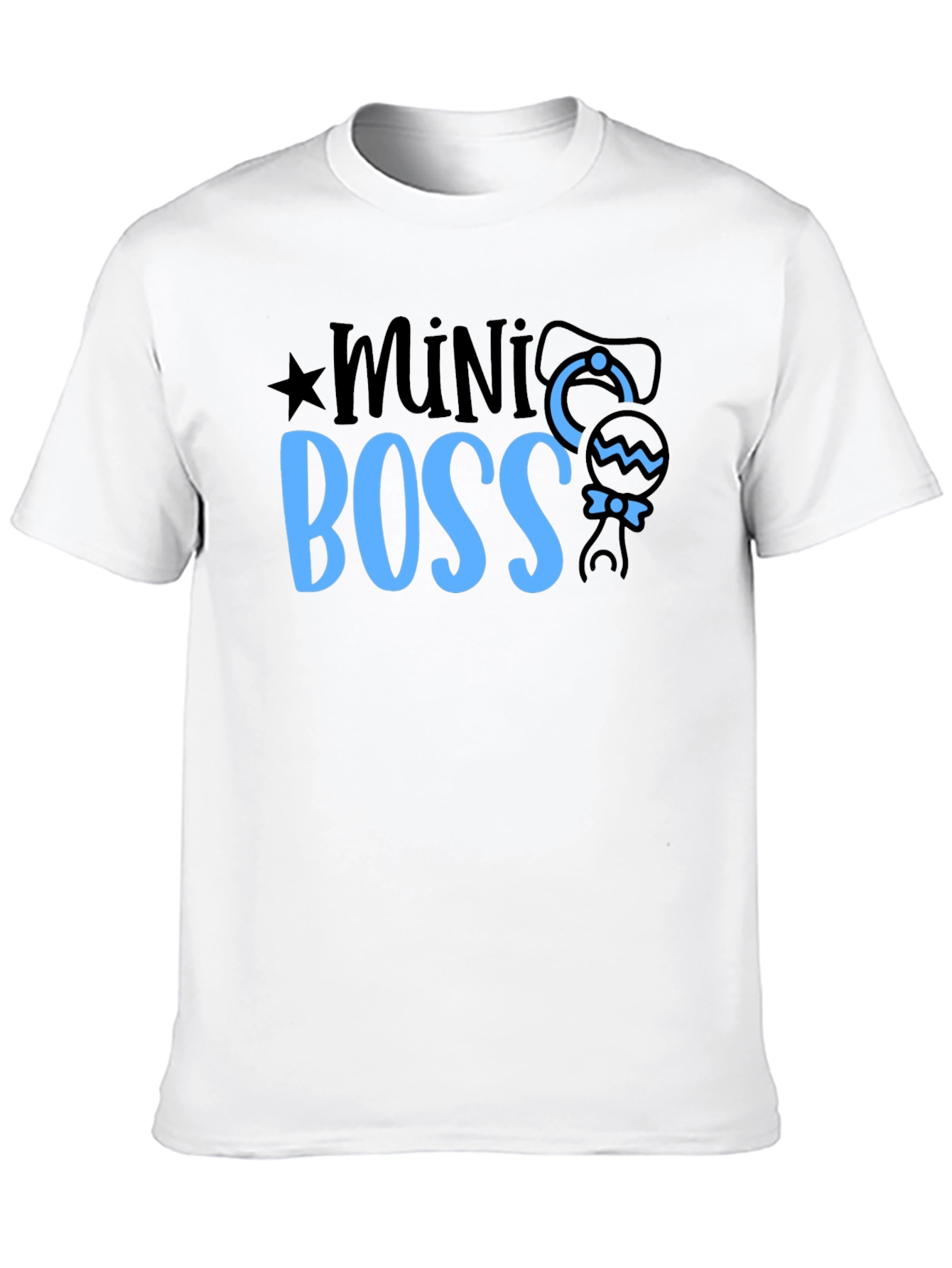 Mini Boss Graphic T-Shirt