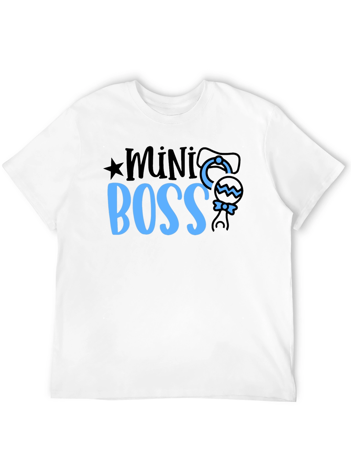 Mini Boss Graphic T-Shirt