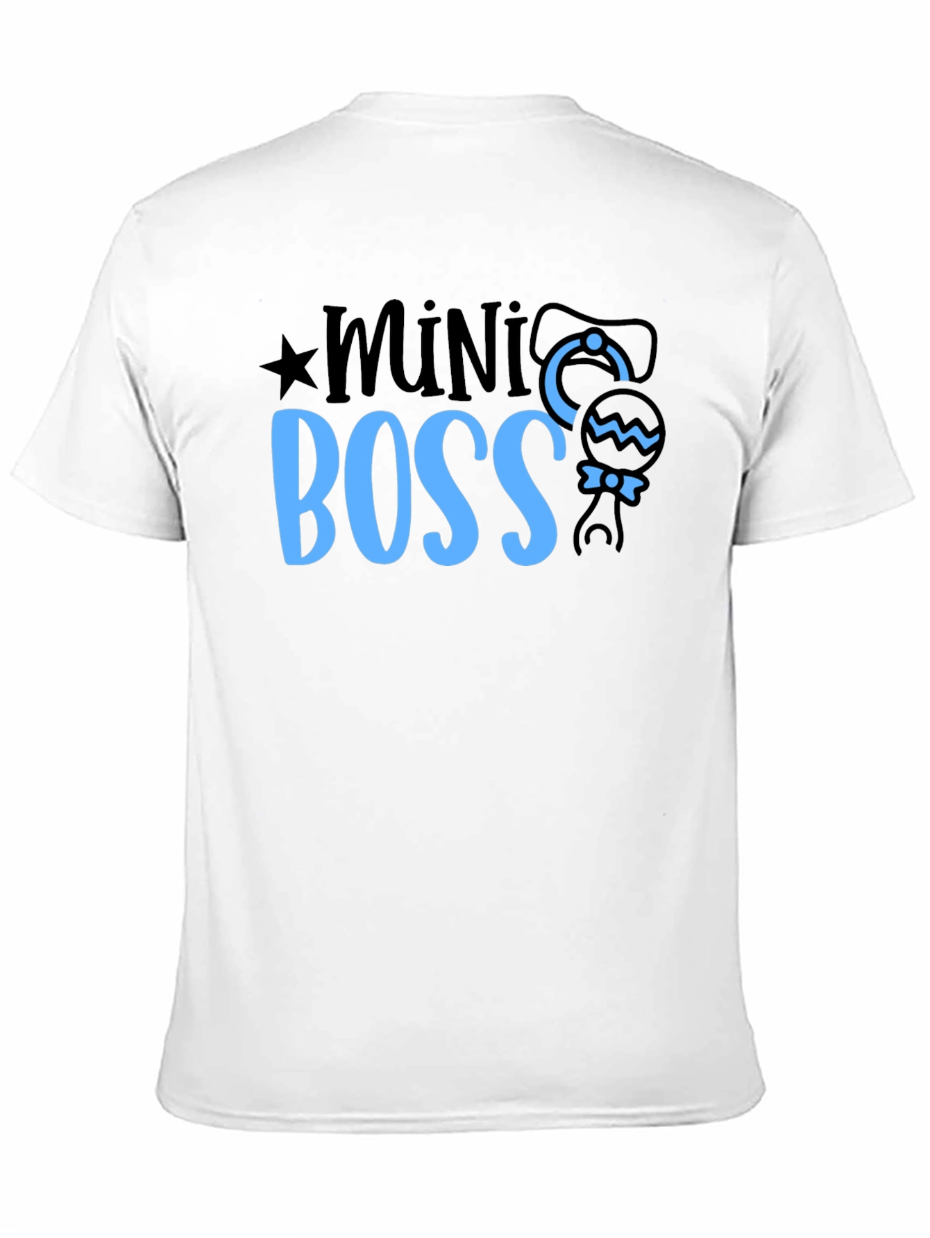 Mini Boss Graphic T-Shirt