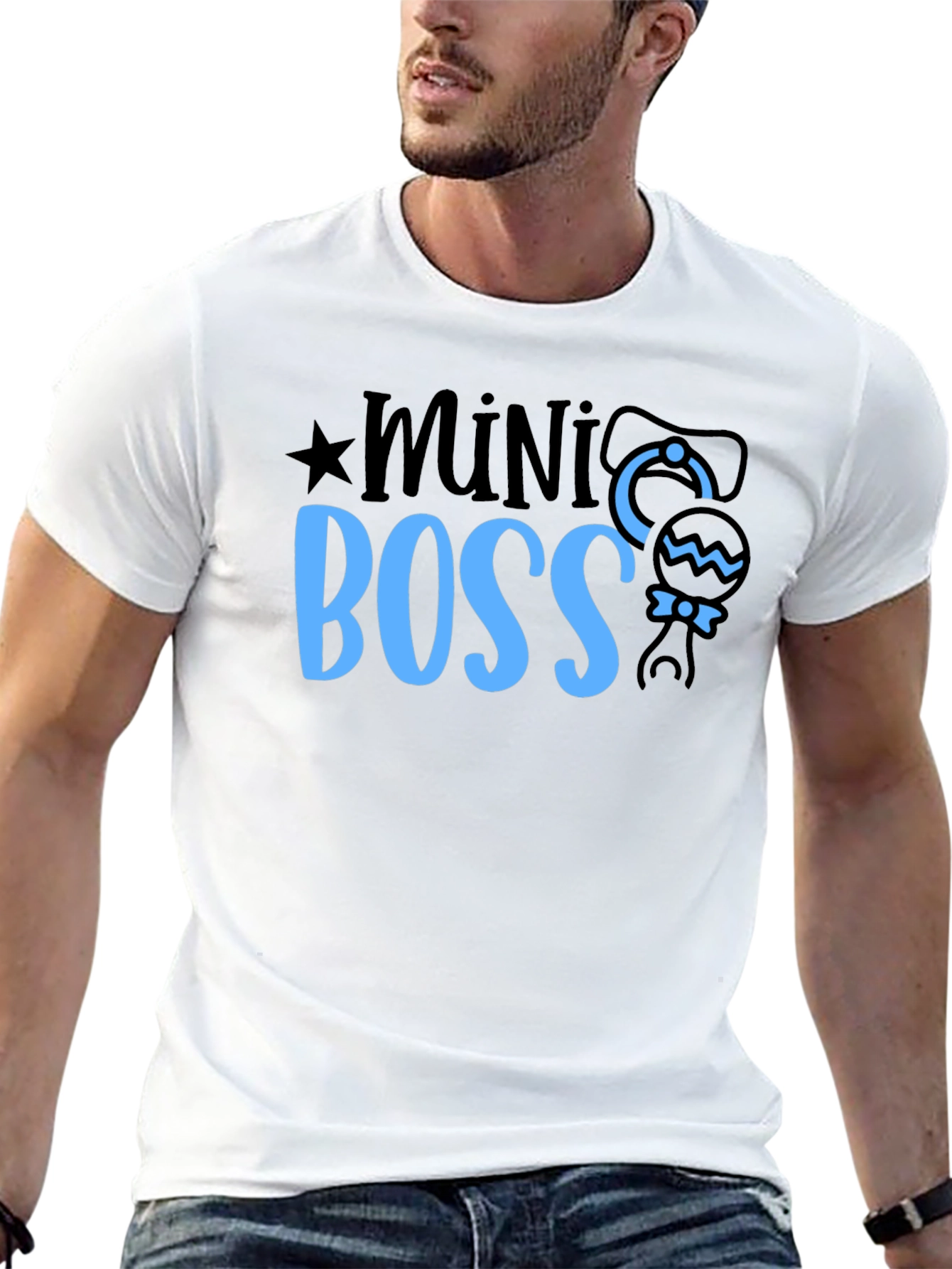 Mini Boss Graphic T-Shirt