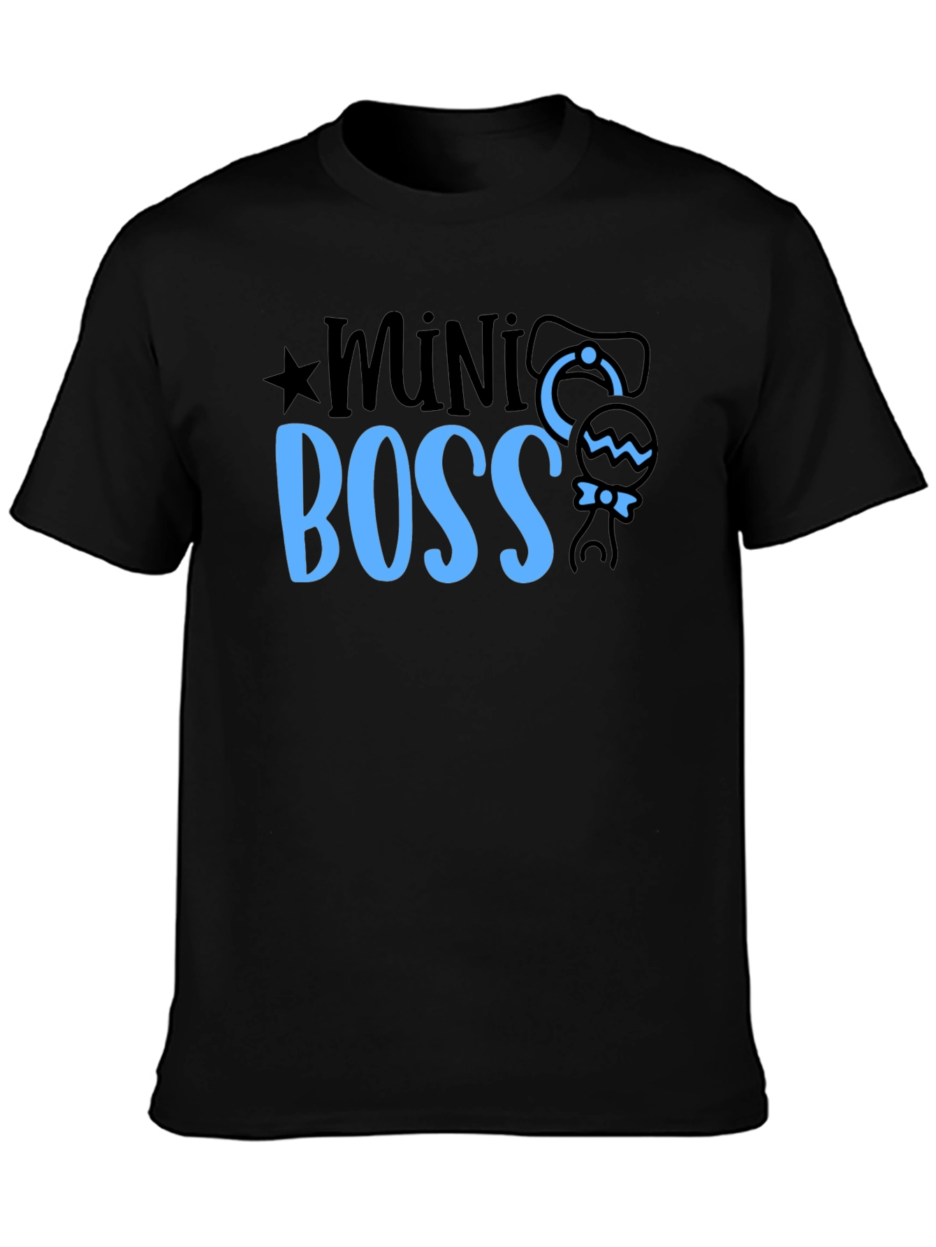 Mini Boss Graphic T-Shirt