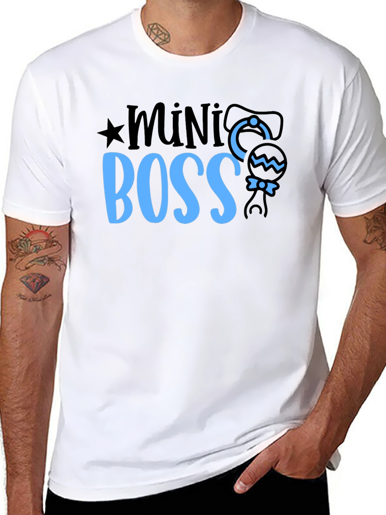 Mini Boss Graphic T-Shirt