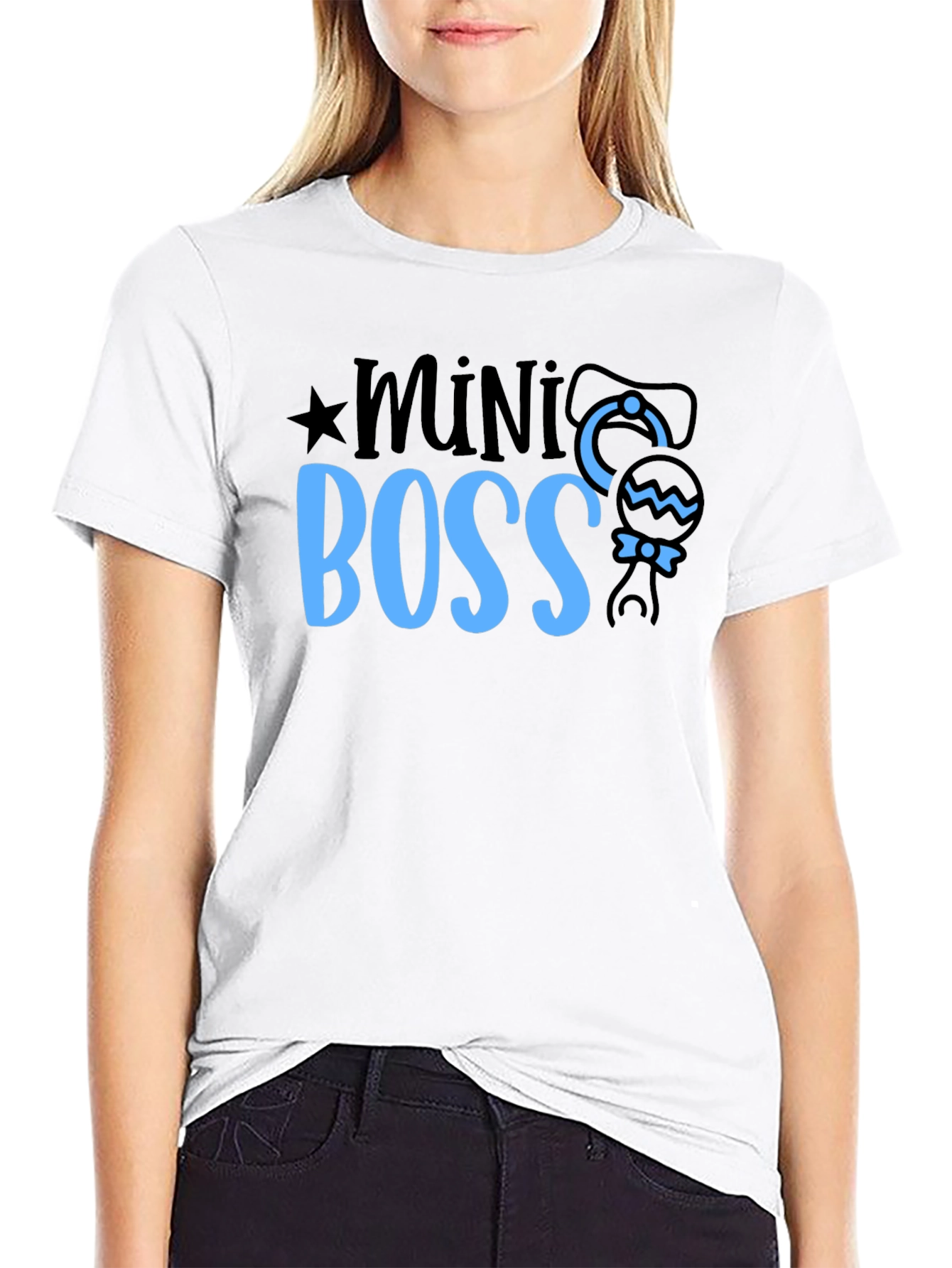 Mini Boss Graphic T-Shirt