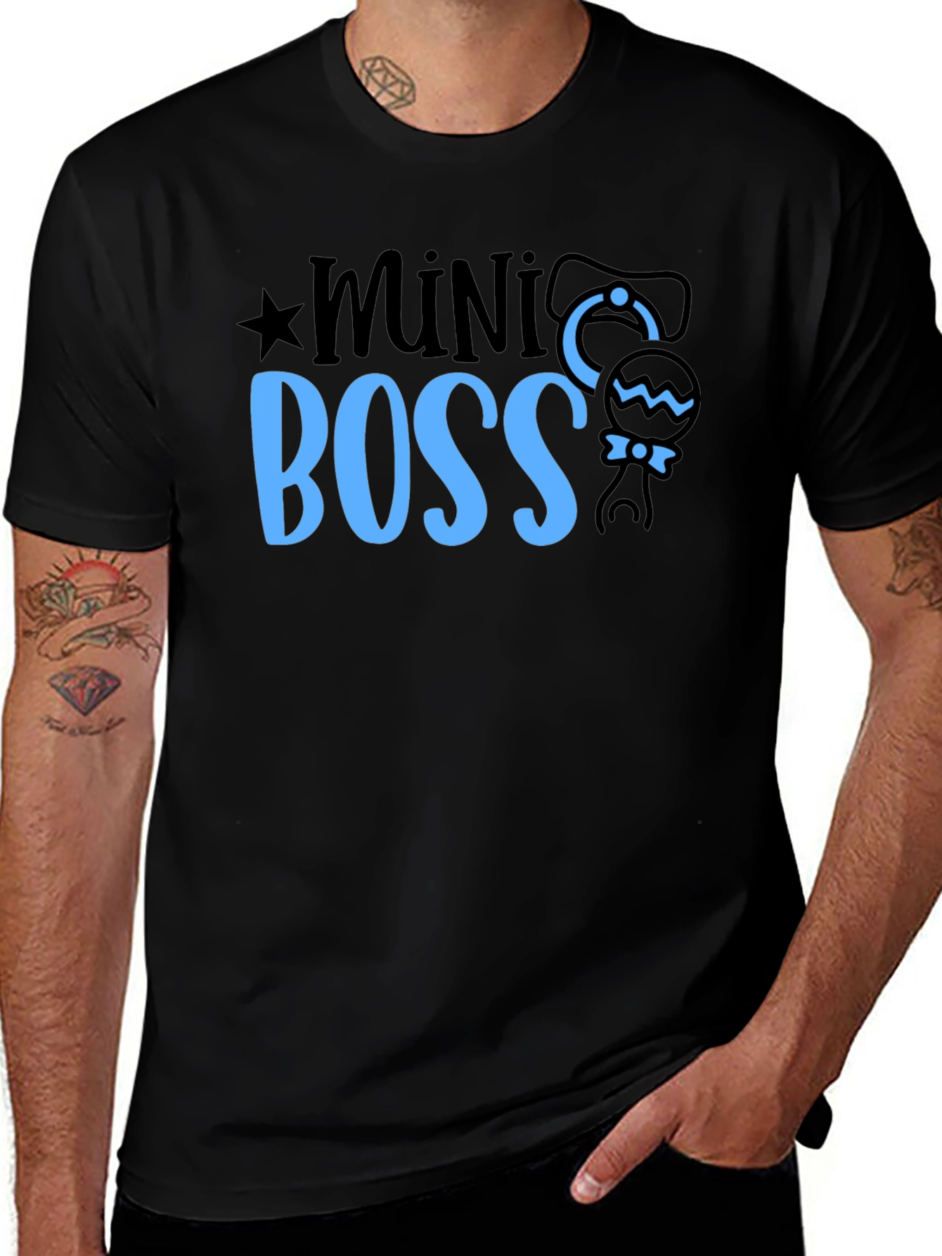 Mini Boss Graphic T-Shirt