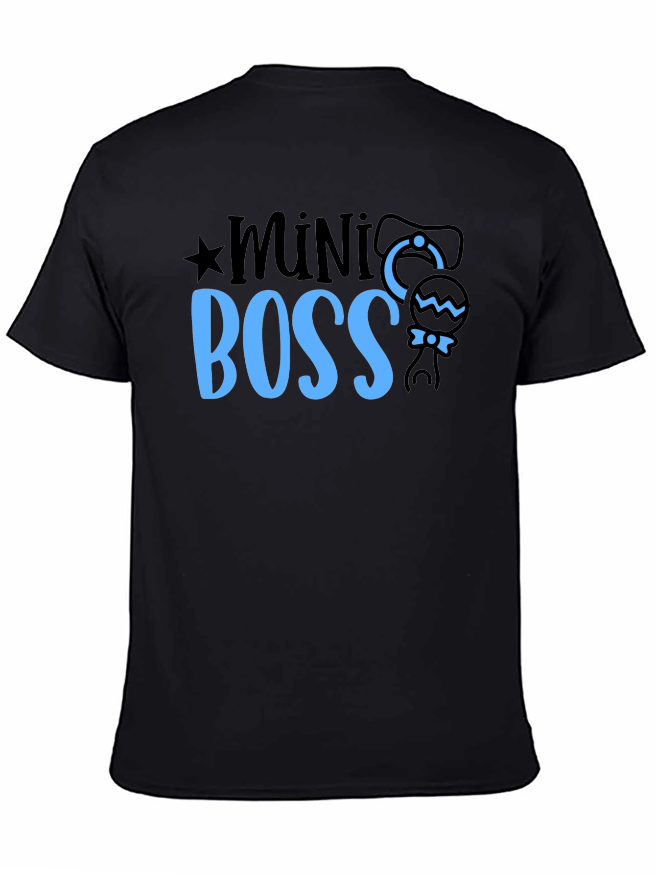 Mini Boss Graphic T-Shirt