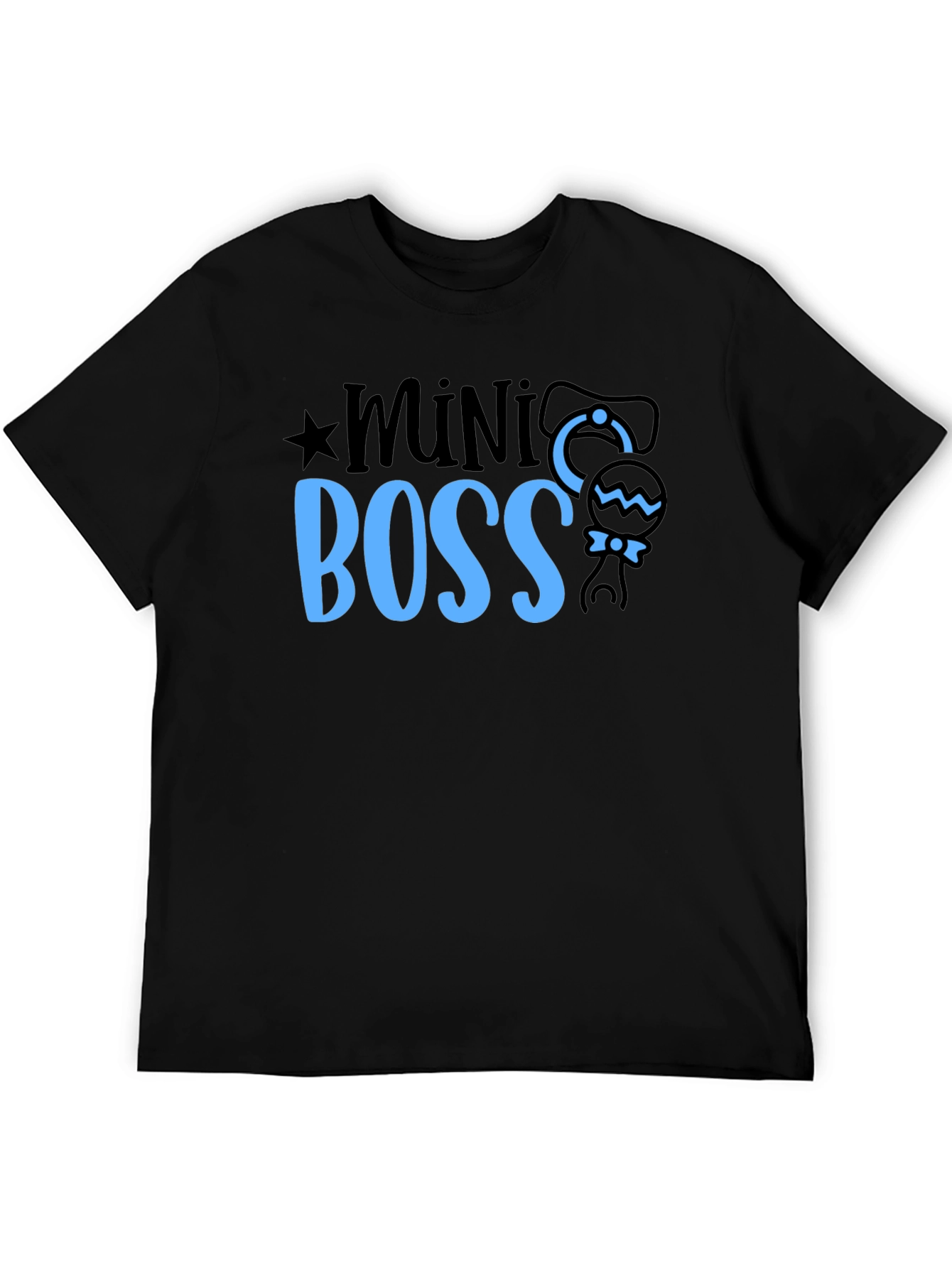 Mini Boss Graphic T-Shirt