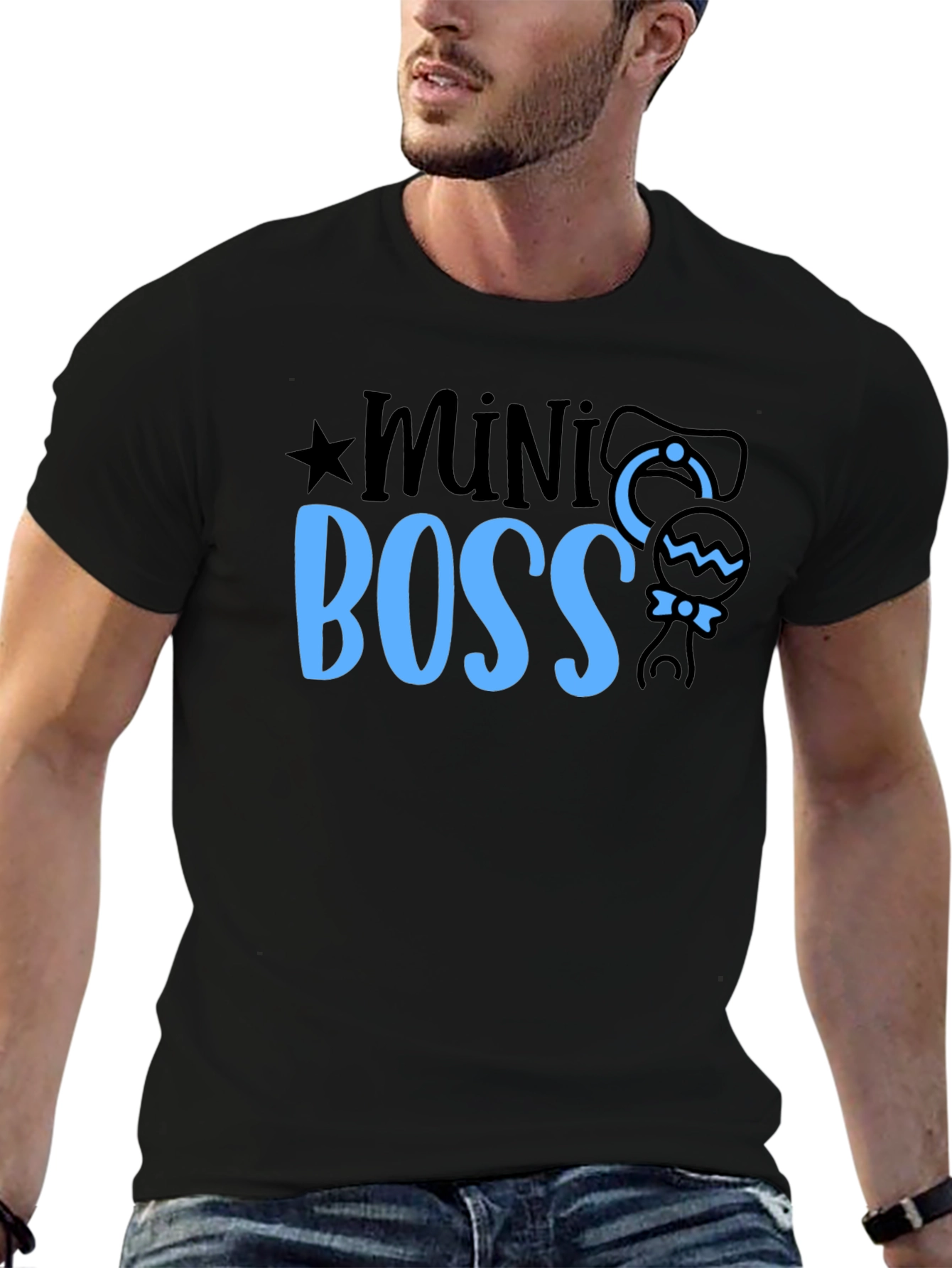 Mini Boss Graphic T-Shirt