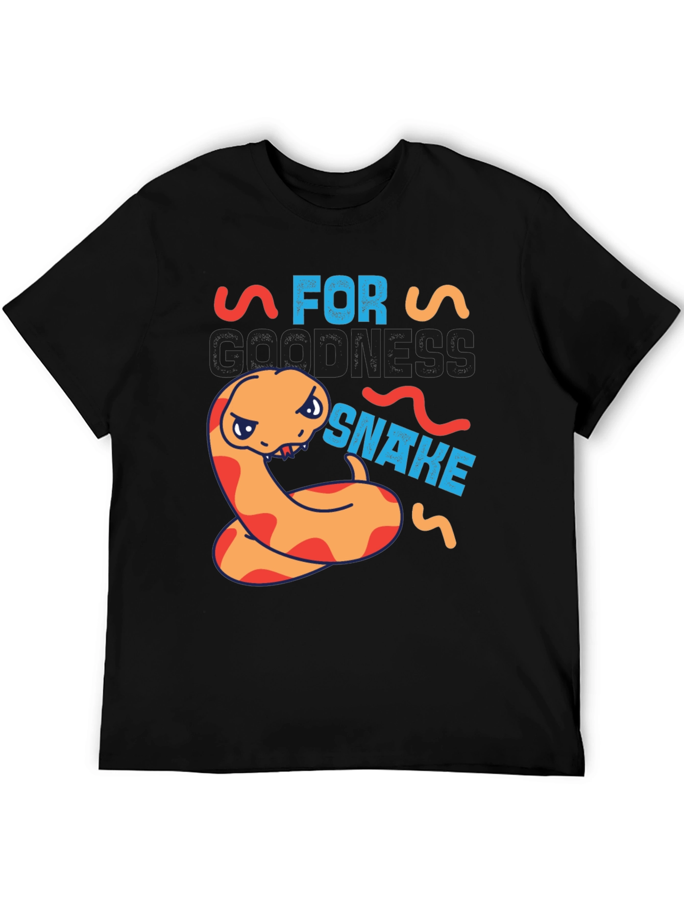 Funny Snake Graphic T-Shirt