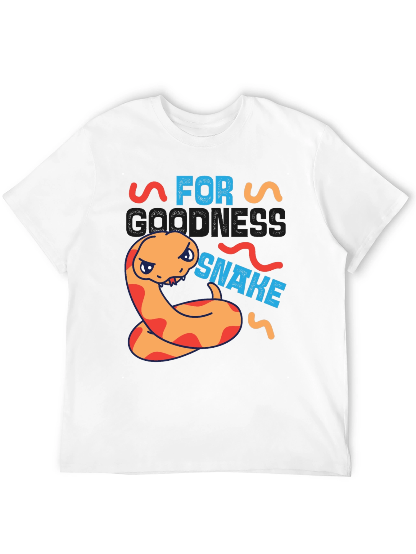 Funny Snake Graphic T-Shirt