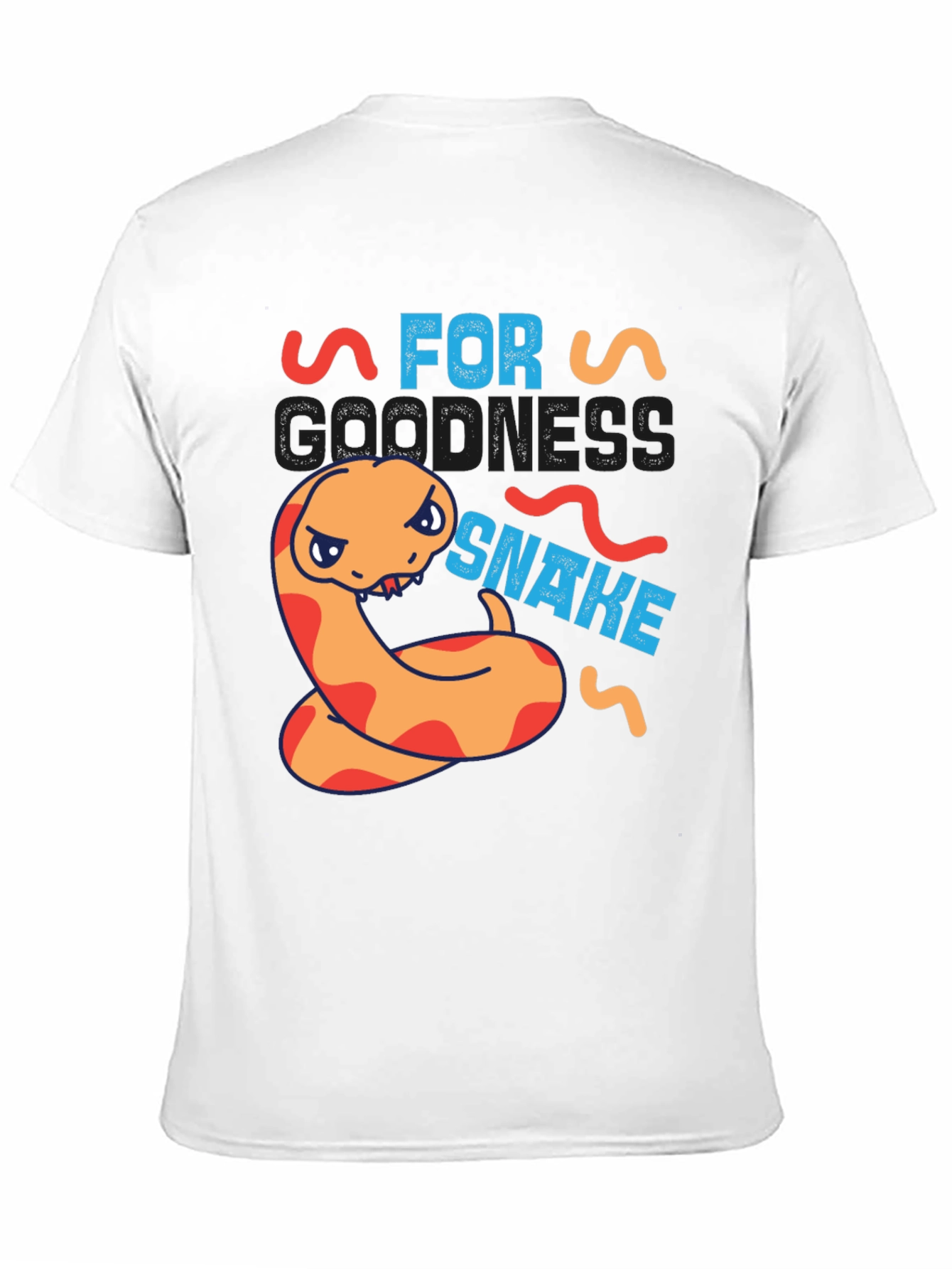 Funny Snake Graphic T-Shirt