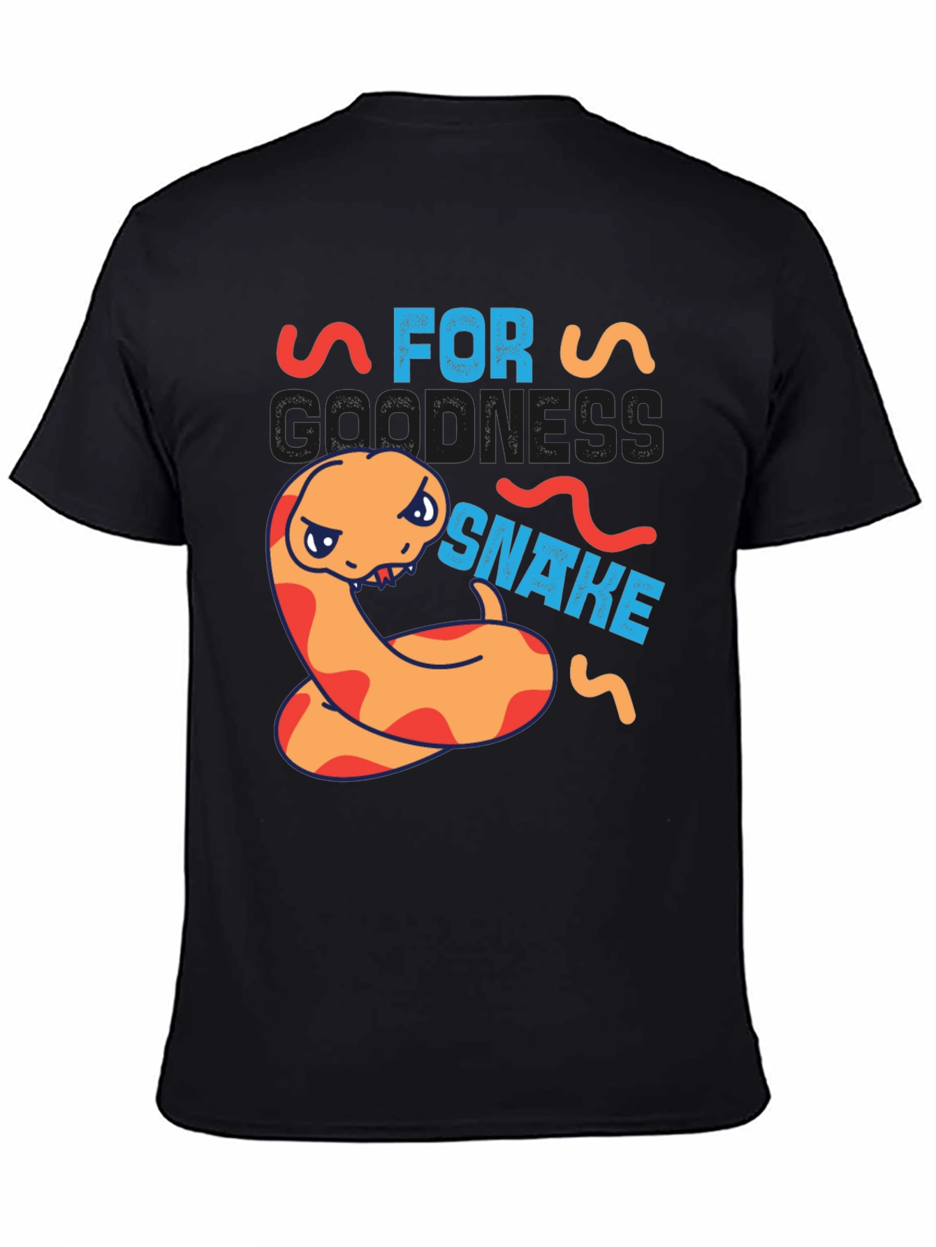 Funny Snake Graphic T-Shirt