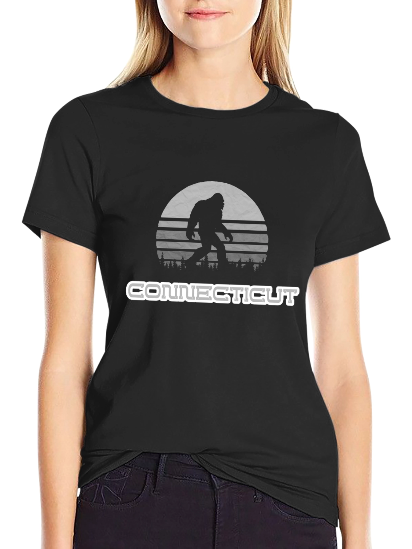Connecticut Bigfoot T-Shirt