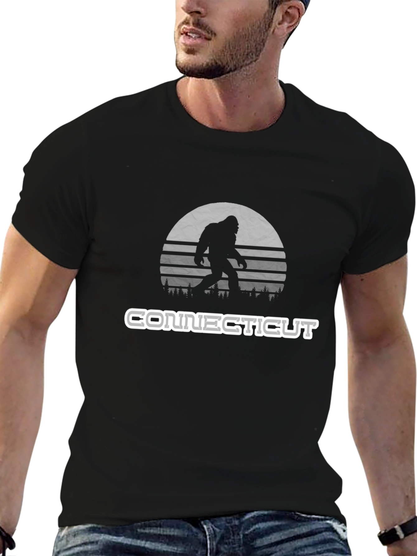 Connecticut Bigfoot T-Shirt