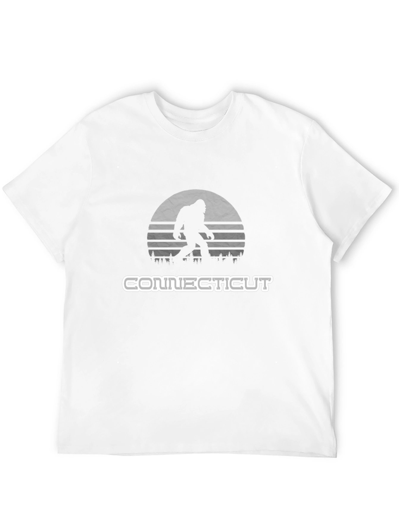 Connecticut Bigfoot T-Shirt