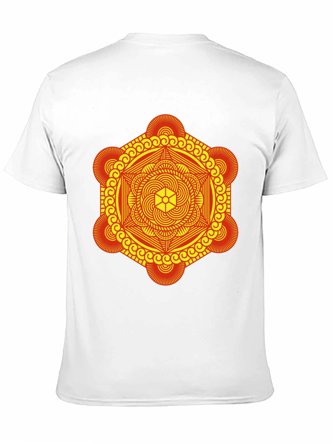 Geometric Mandala Graphic Tee