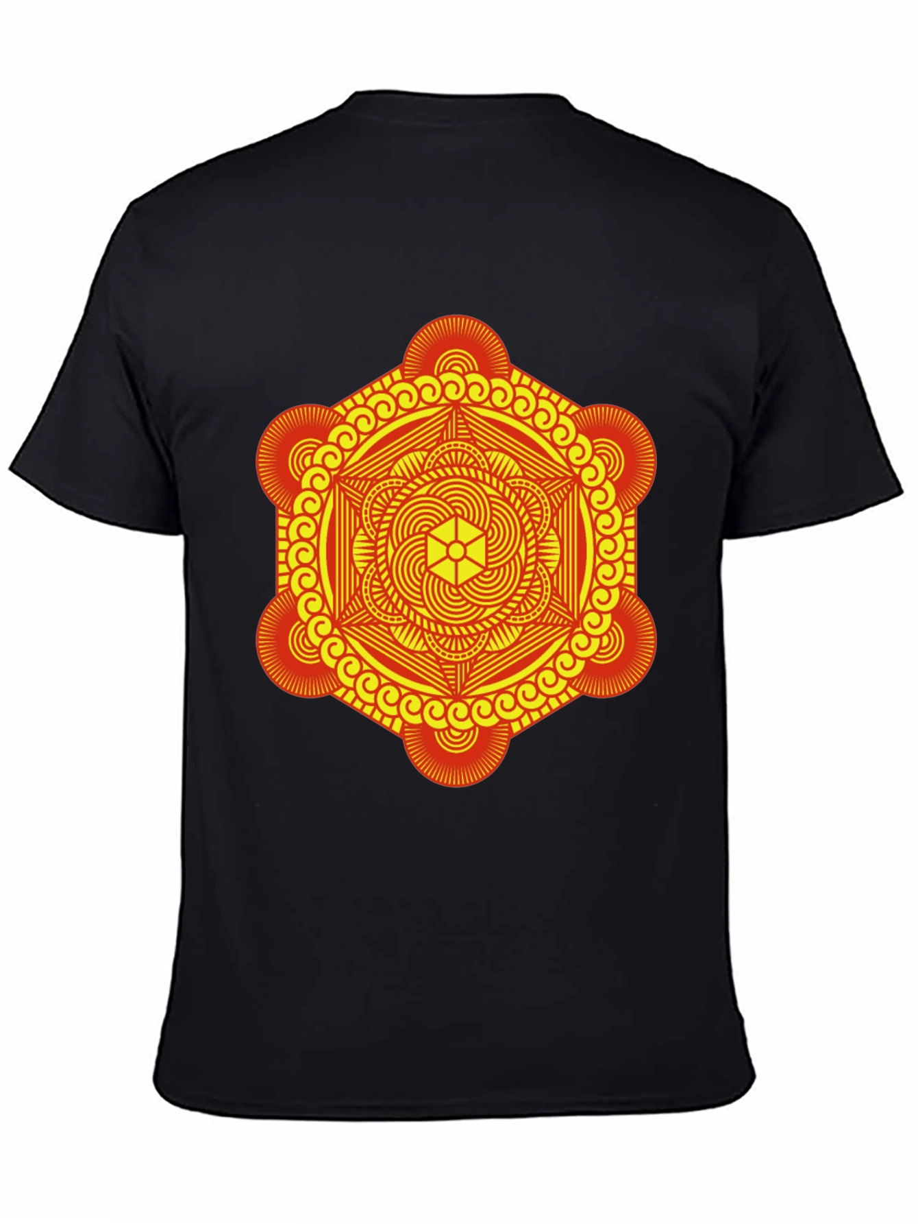 Geometric Mandala Graphic Tee