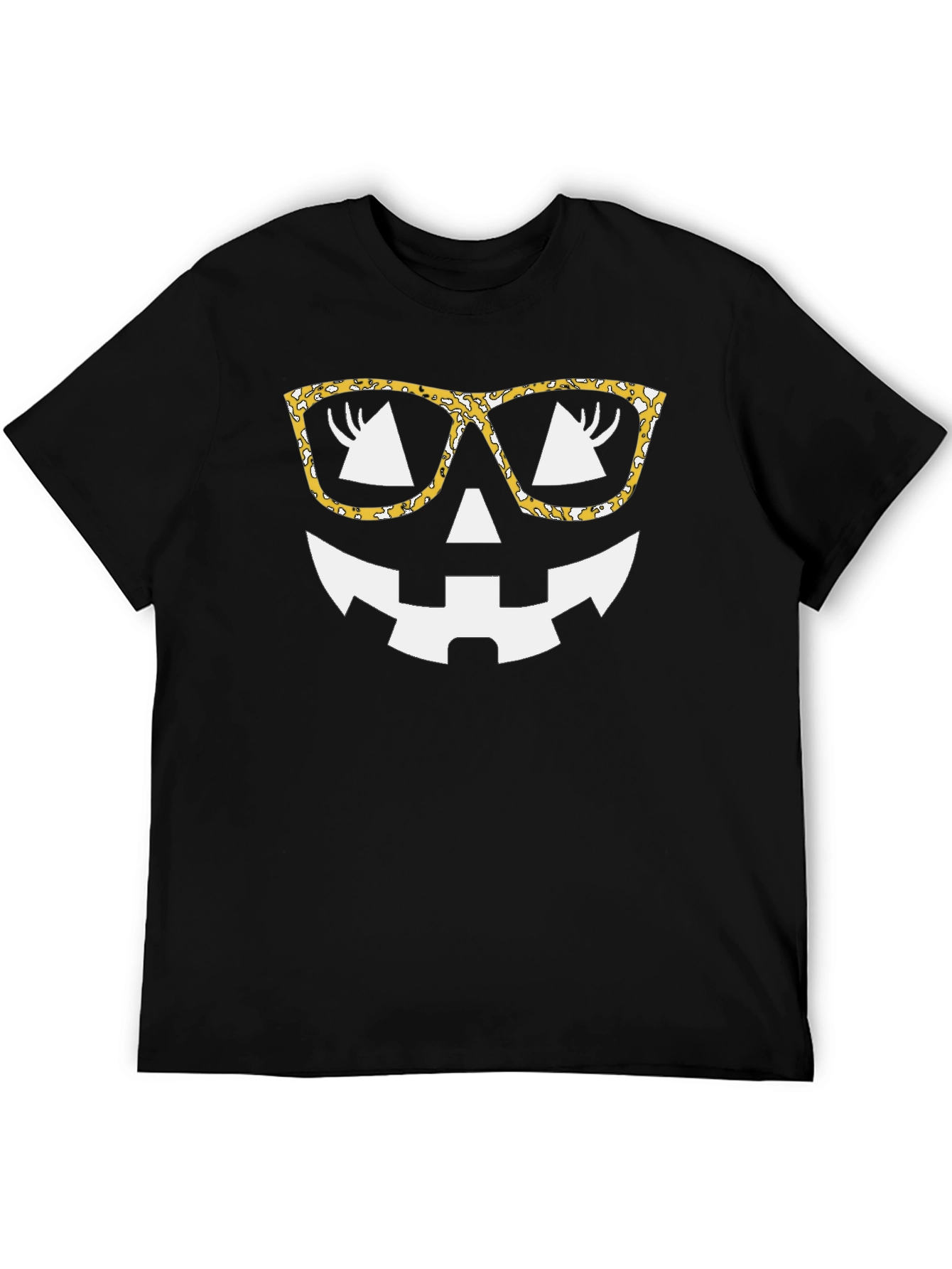 Halloween Jack-o-lantern Graphic Tee