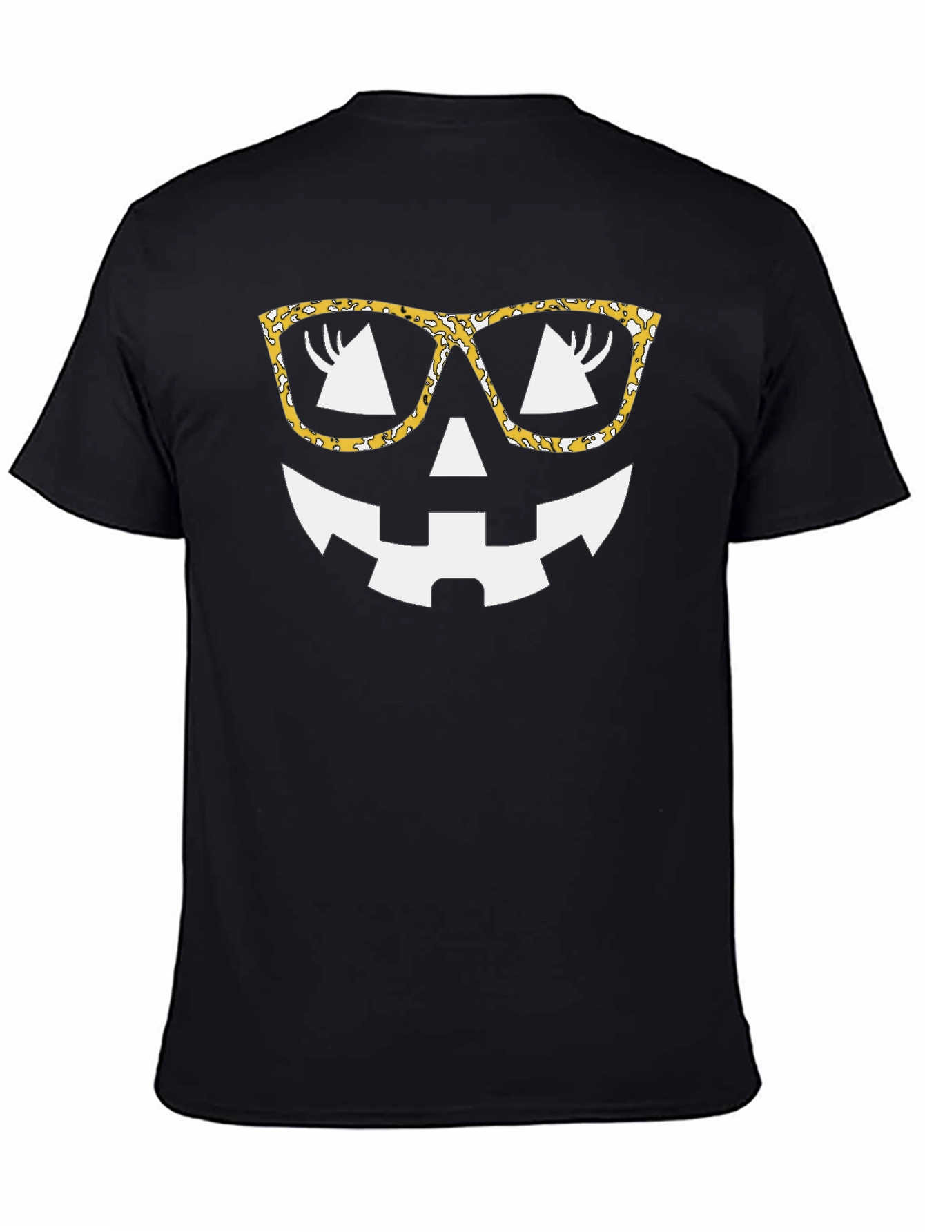 Halloween Jack-o-lantern Graphic Tee