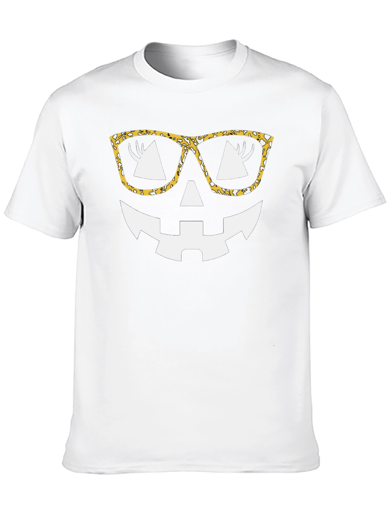 Halloween Jack-o-lantern Graphic Tee