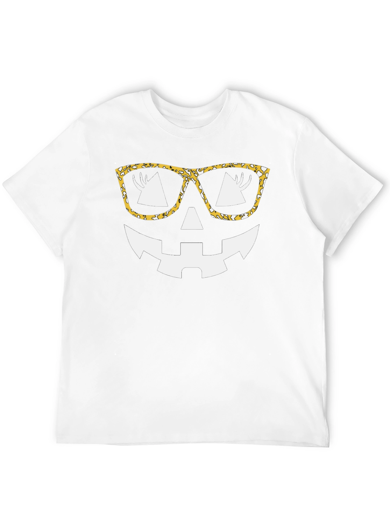 Halloween Jack-o-lantern Graphic Tee