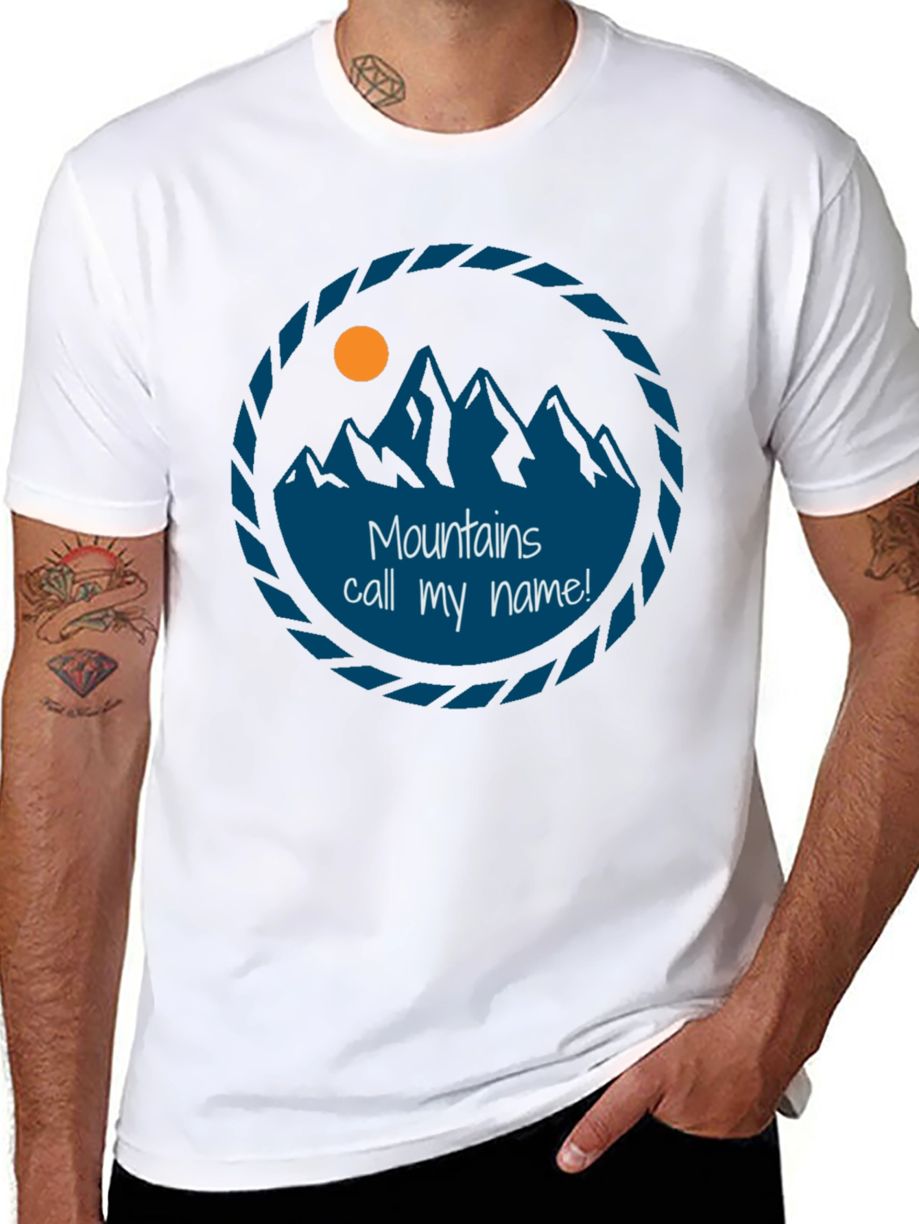 Mountains Call My Name T-Shirt