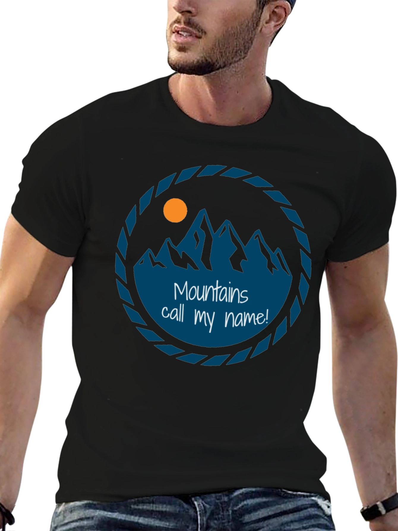 Mountains Call My Name T-Shirt