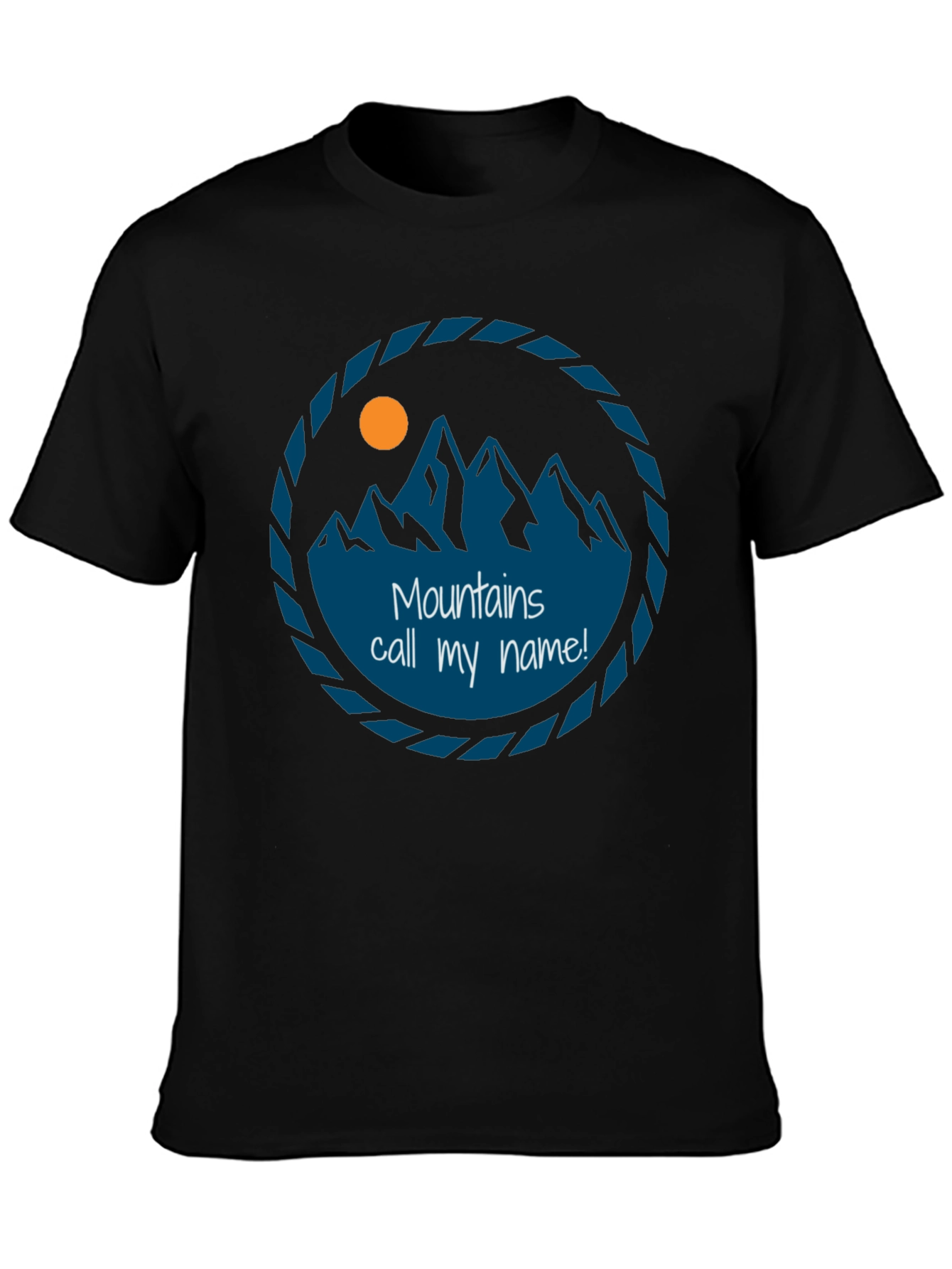 Mountains Call My Name T-Shirt