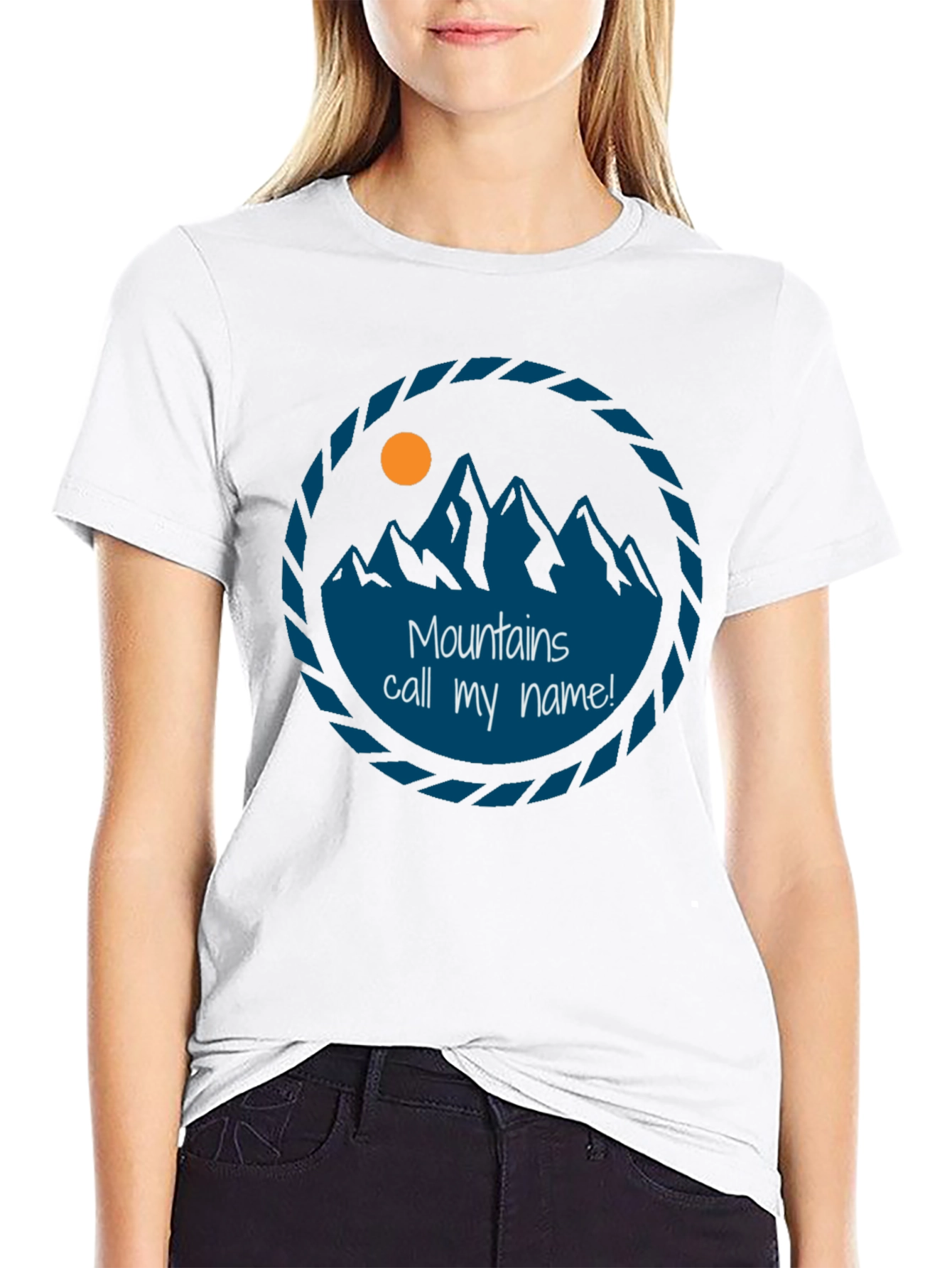 Mountains Call My Name T-Shirt